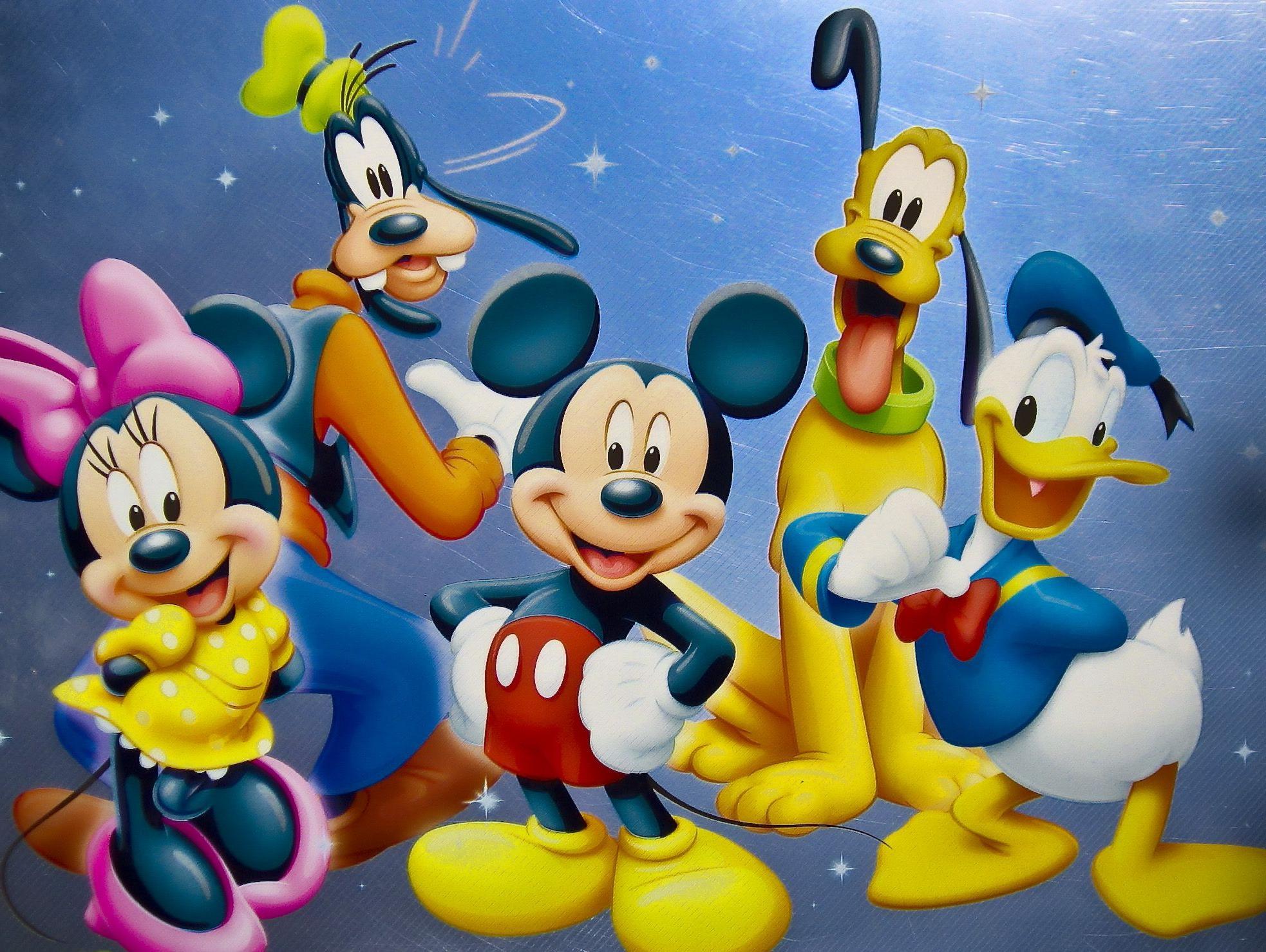 Classic Disney Characters Stock Photos Free