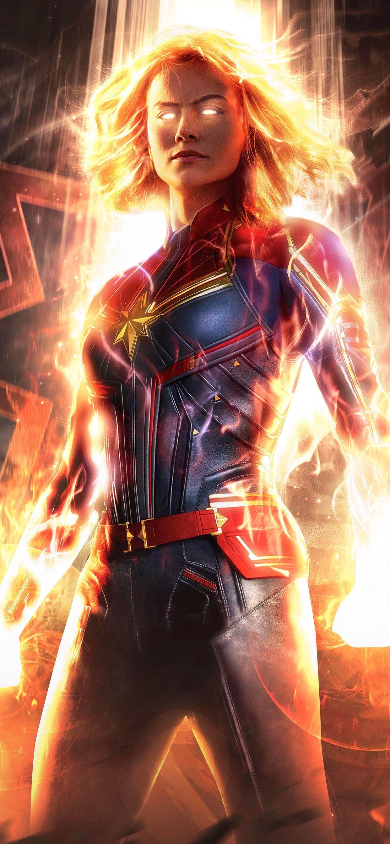 Captain Marvel iPhone Wallpapers Top Free Captain Marvel iPhone Backgrounds WallpaperAccess
