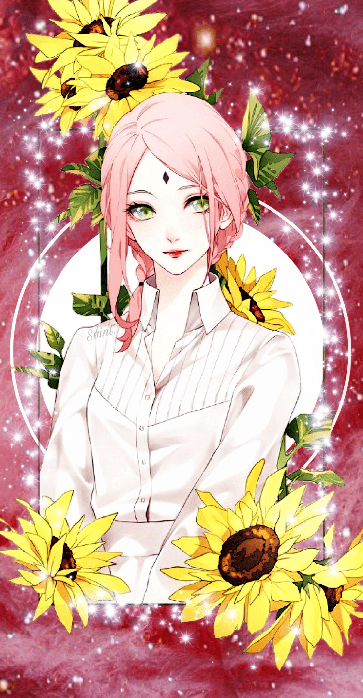 Aesthetic Naruto Wallpaper Pink