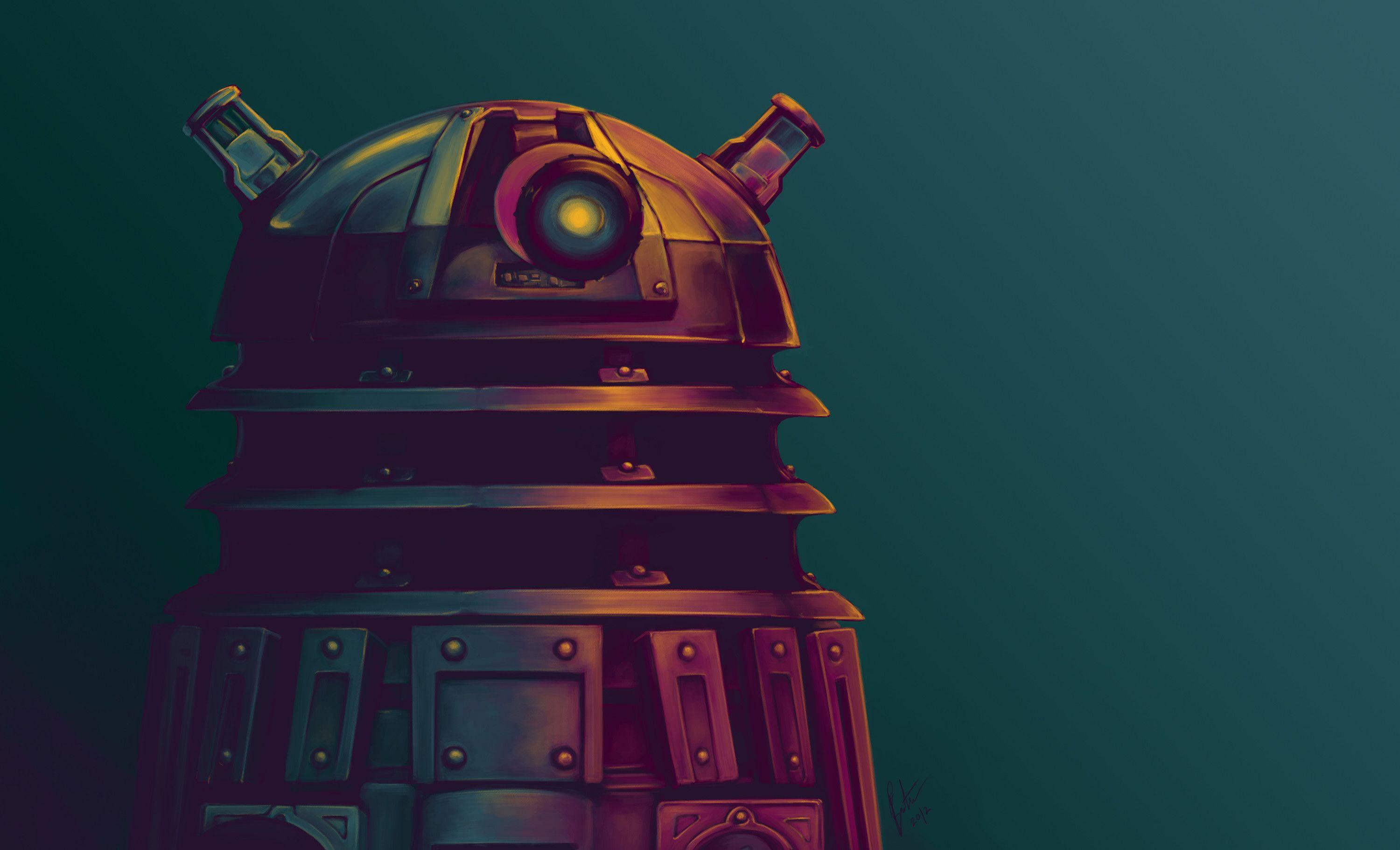 Dalek Wallpapers Top Free Dalek Backgrounds WallpaperAccess