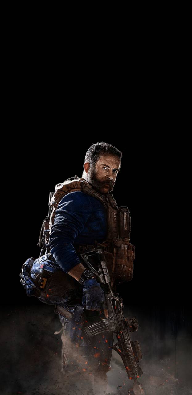 Call Of Duty Captain Price Wallpaper