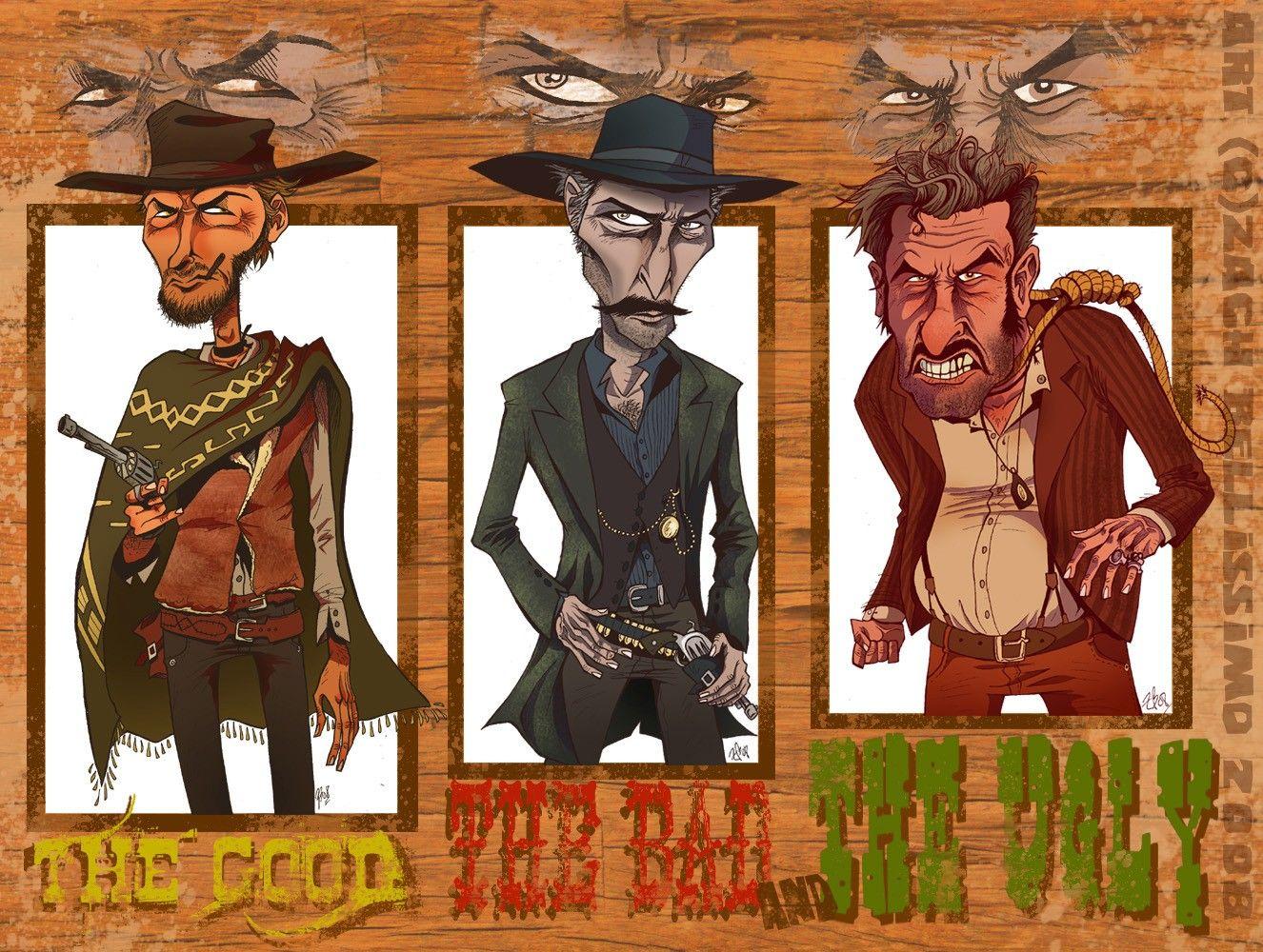 The Good The Bad And The Ugly Wallpapers Top Free The Good The Bad