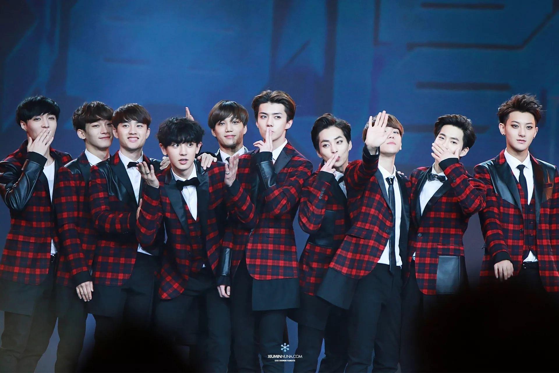 EXO Laptop Wallpapers Top Free EXO Laptop Backgrounds WallpaperAccess