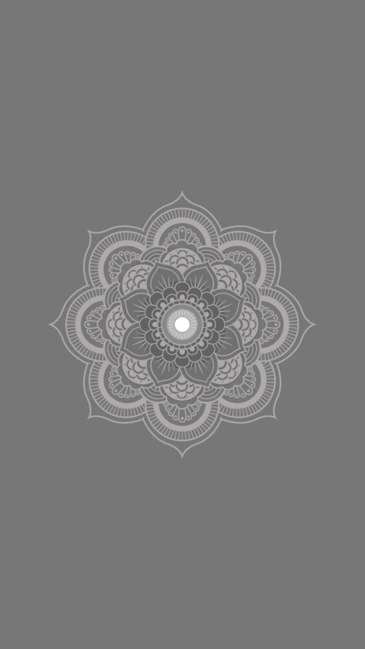 Black Mandala Wallpapers Top Free Black Mandala Backgrounds