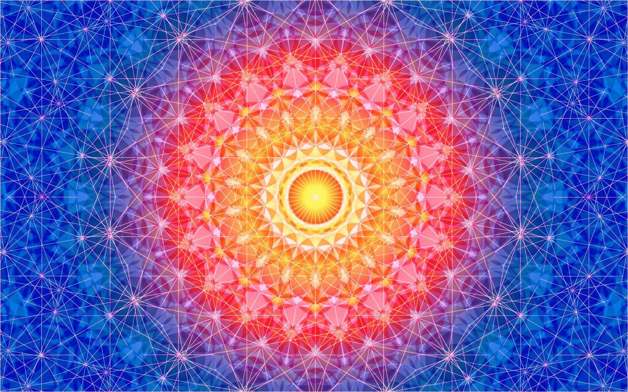 Blue Mandala Wallpapers Top Free Blue Mandala Backgrounds