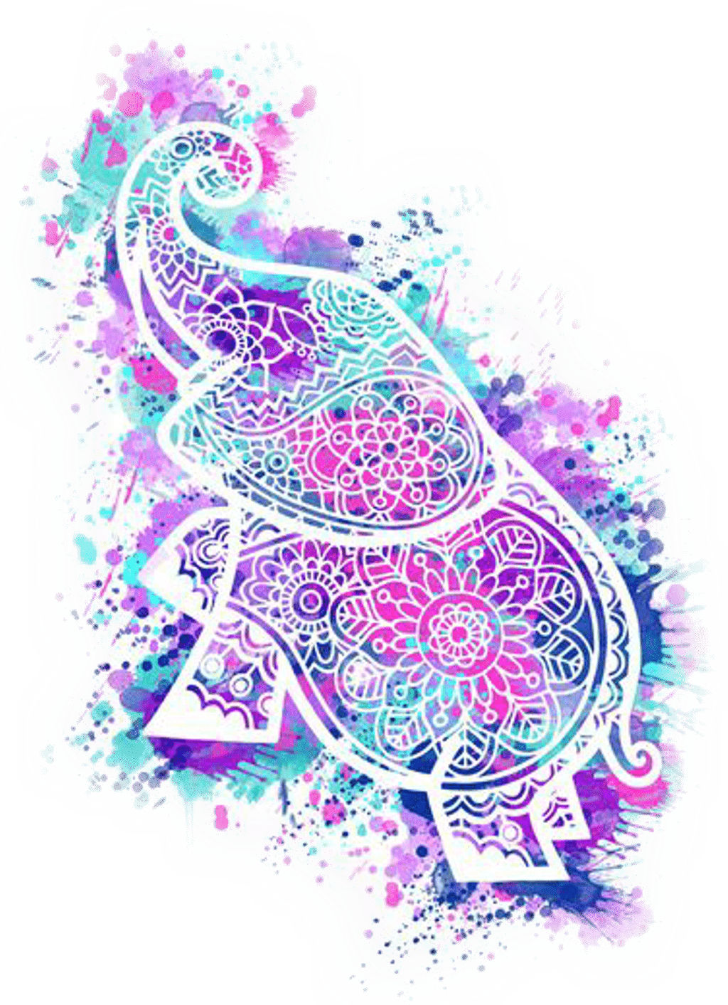 Purple Elephant Wallpapers Top Free Purple Elephant Backgrounds