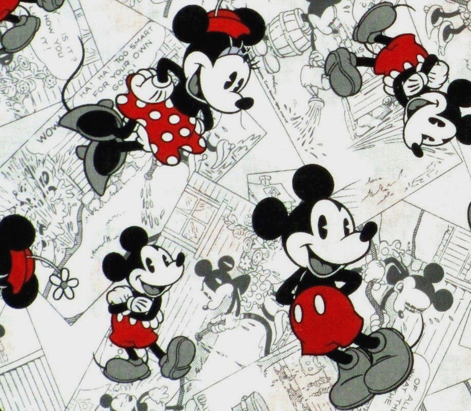 Classic Mickey and Minnie Mouse Wallpapers Top Free Classic Mickey