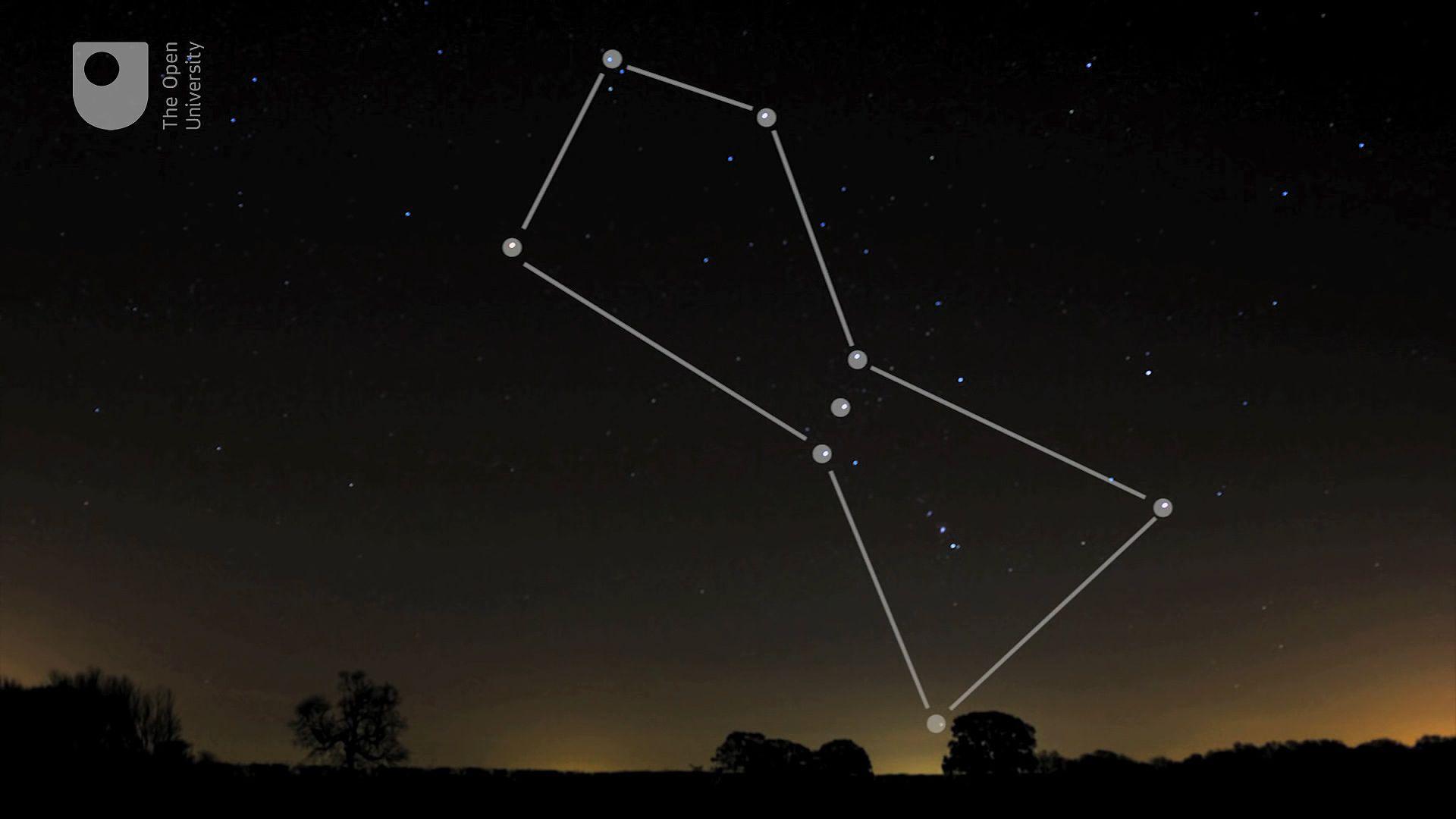 Orion Constellation Wallpapers Top Free Orion Constellation