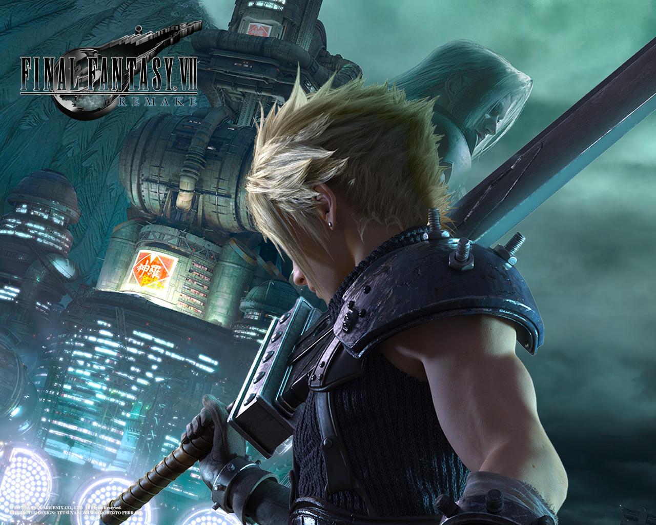 Final Fantasy VII Wallpapers Top Free Final Fantasy VII Backgrounds