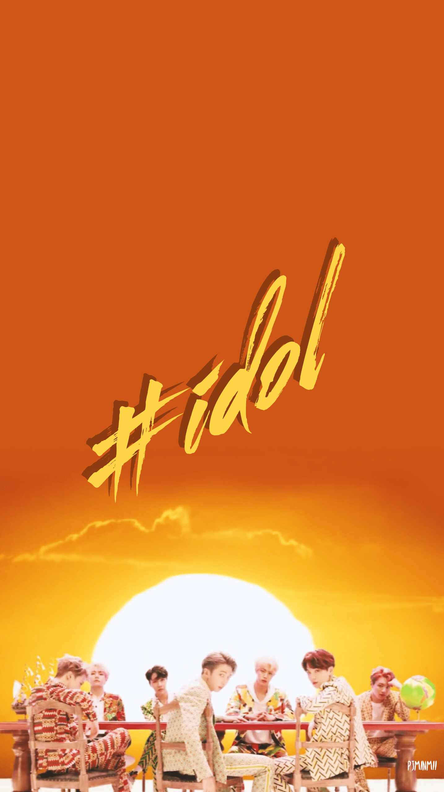 Bts Idol Wallpapers - Top Free Bts Idol Backgrounds - Wallpaperaccess