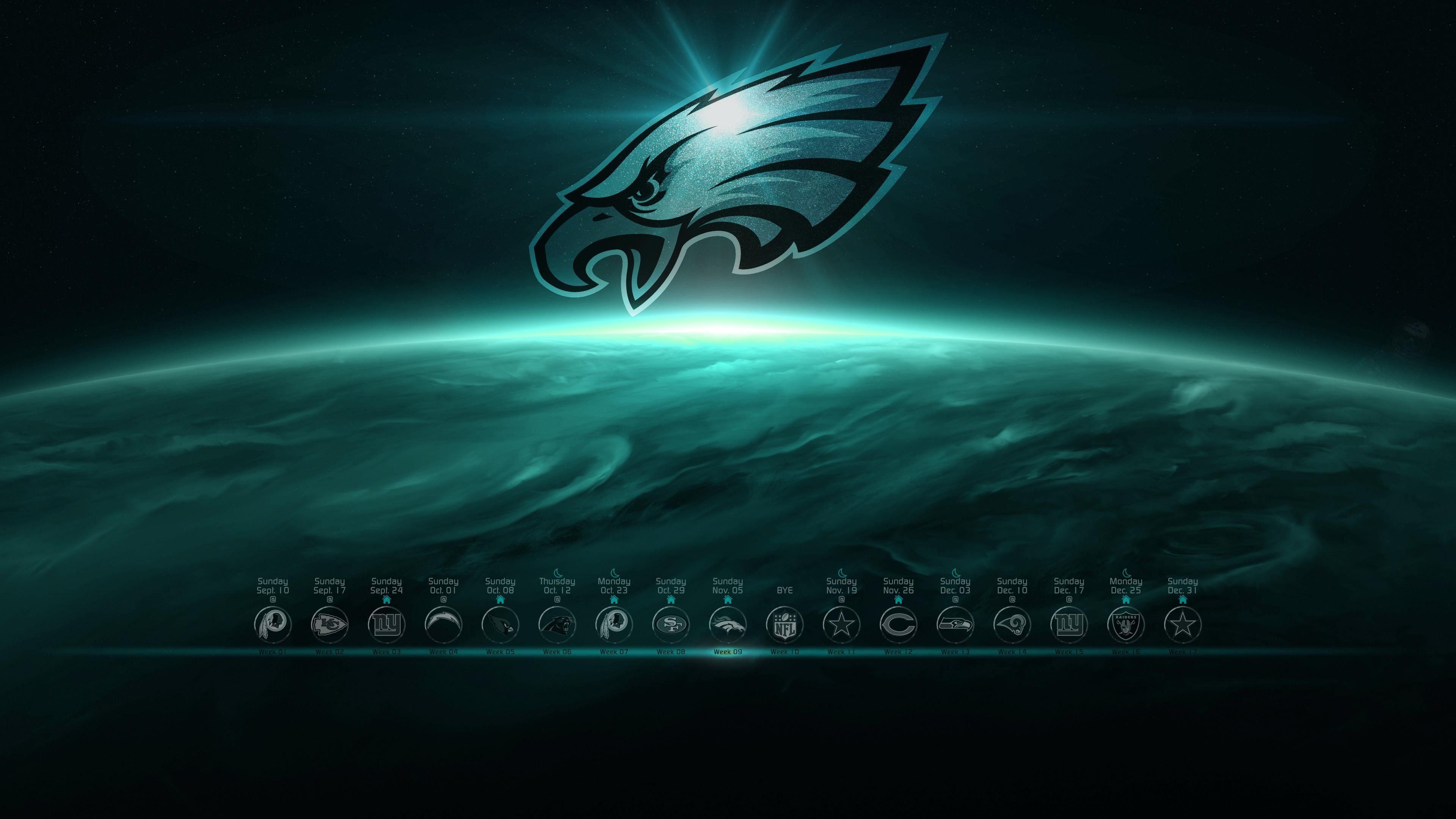 NFL Eagles 4K Wallpapers Top Free NFL Eagles 4K Backgrounds