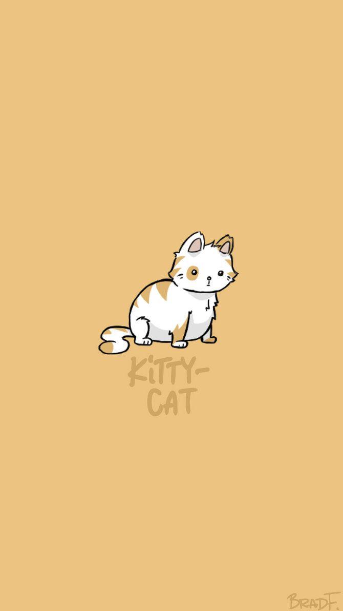 Cartoon Cat iPhone Wallpapers Top Free Cartoon Cat iPhone Backgrounds