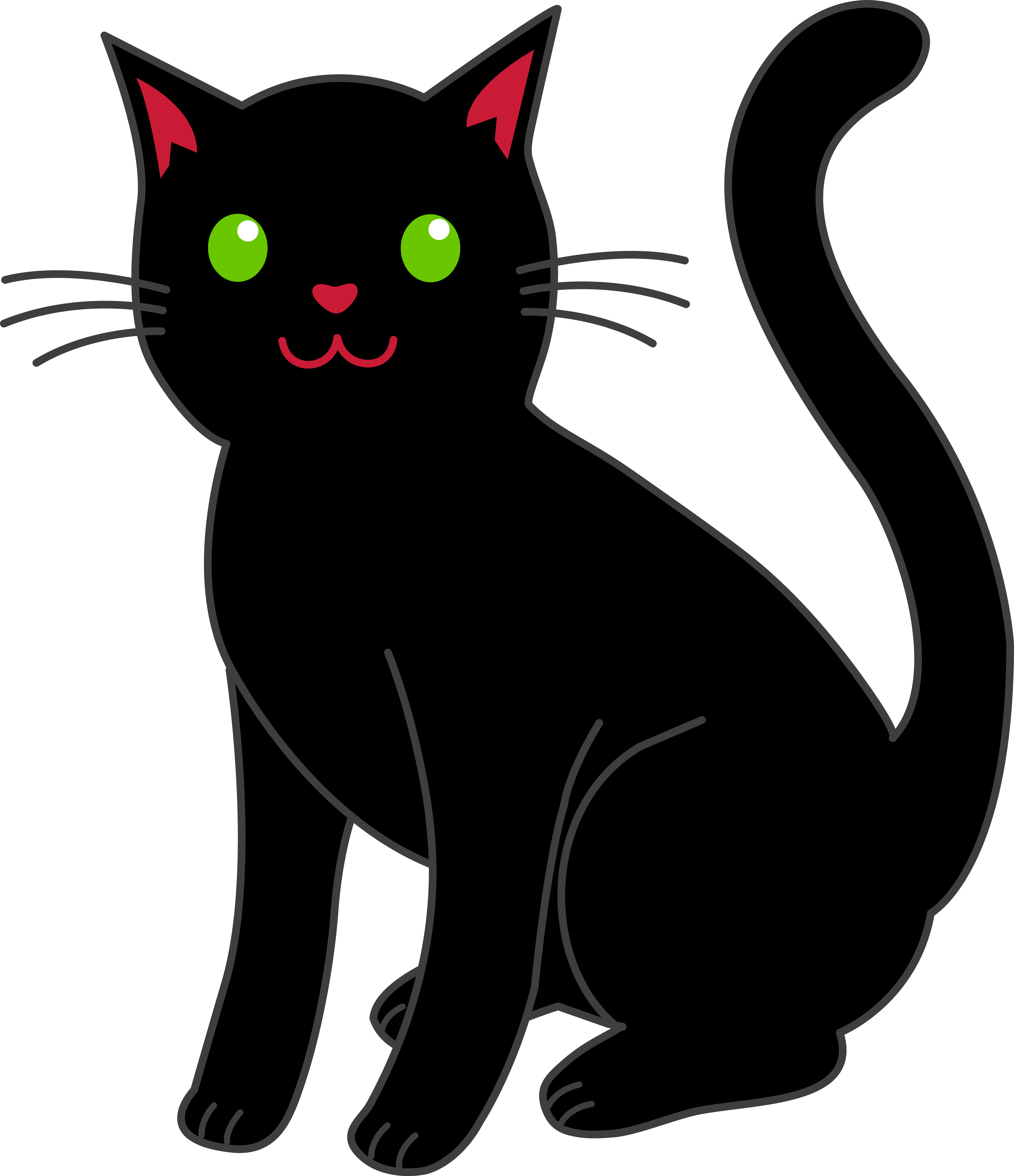 Cat Cartoon Black HD Wallpapers Top Free Cat Cartoon Black HD