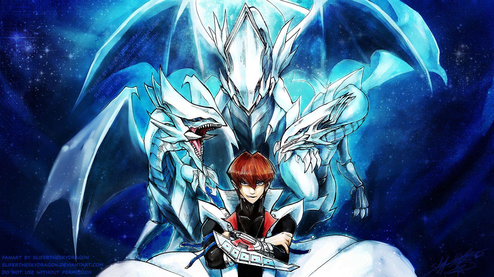 BlueEyes White Dragon Wallpapers Top Free BlueEyes White Dragon