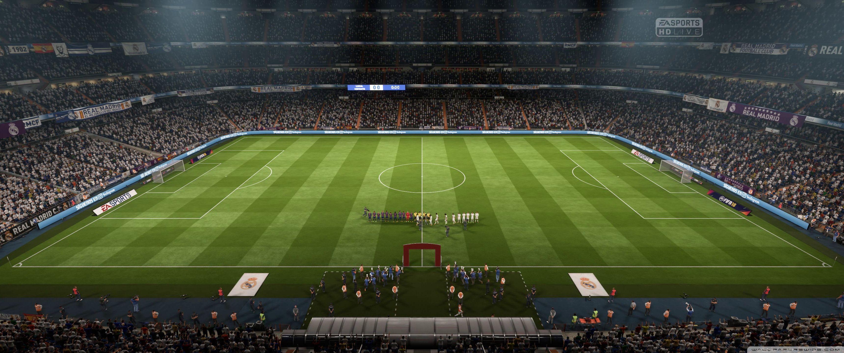 100+ Campo De Futebol Wallpaper Hd Free HD Wallpaper