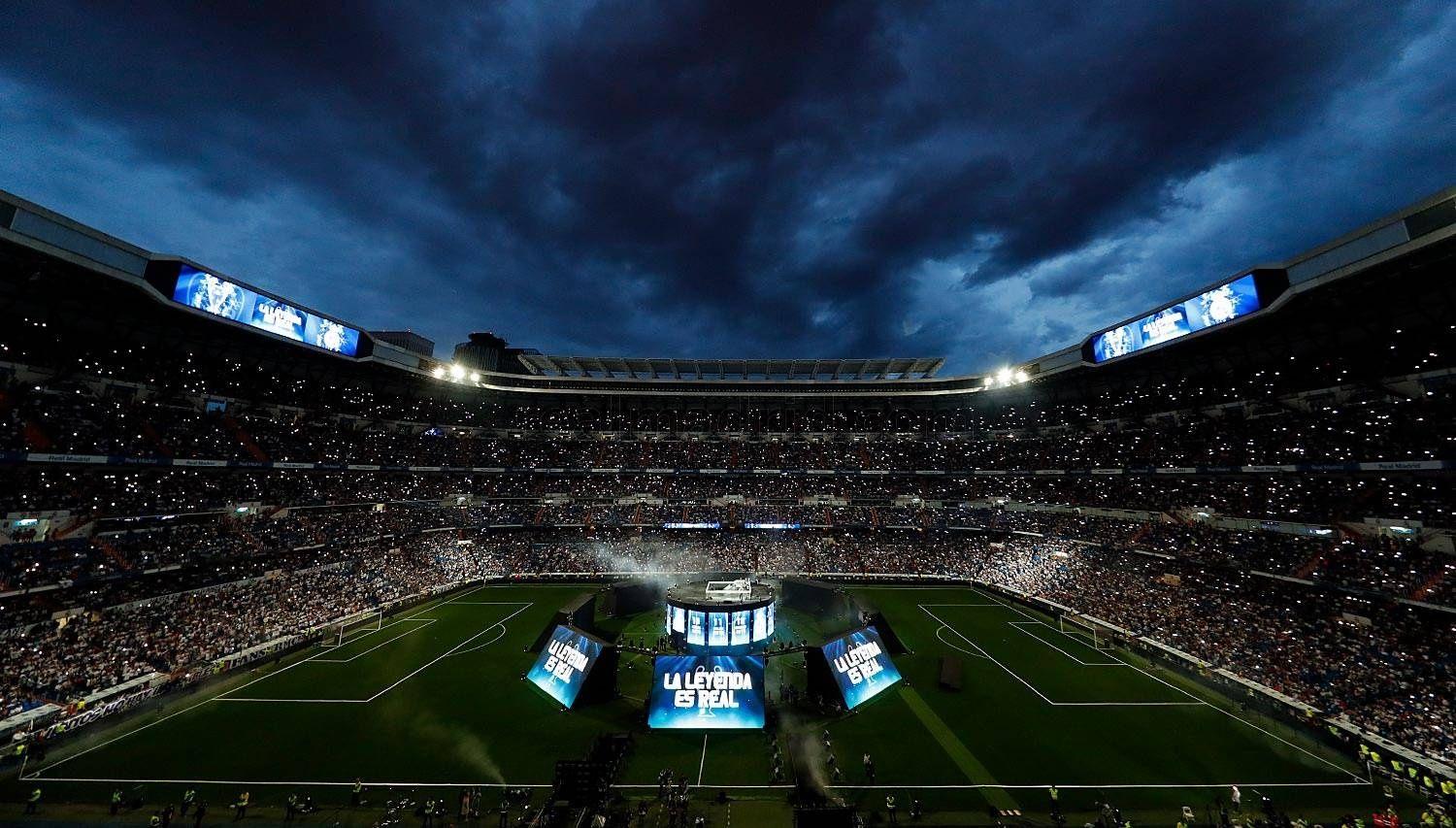 Santiago Bernabeu Wallpapers Top Free Santiago Bernabeu Backgrounds