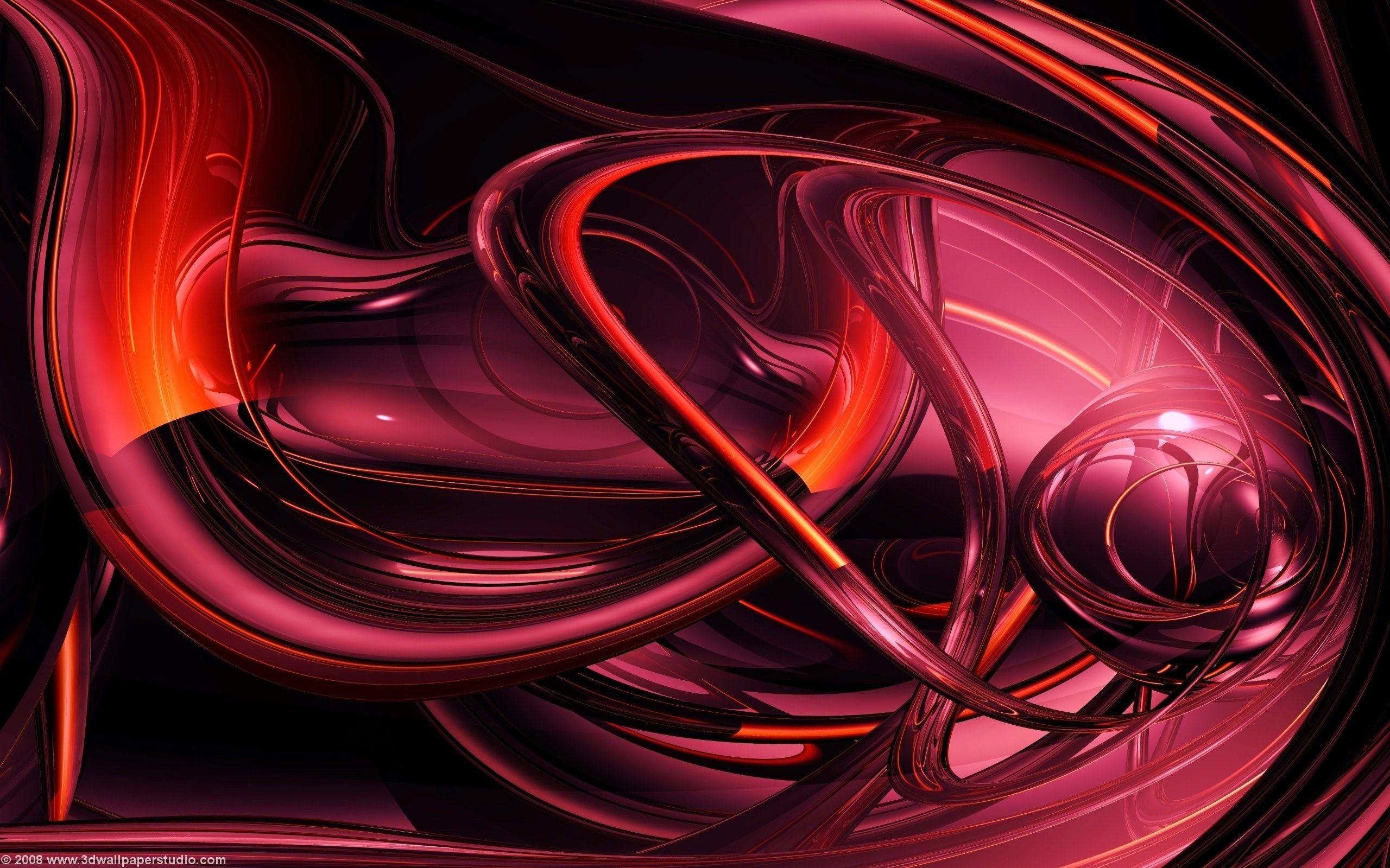 Red 3D Wallpapers Top Free Red 3D Backgrounds WallpaperAccess