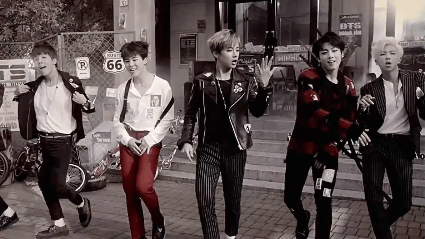 1080p Images Bts War Of Hormone Wallpaper