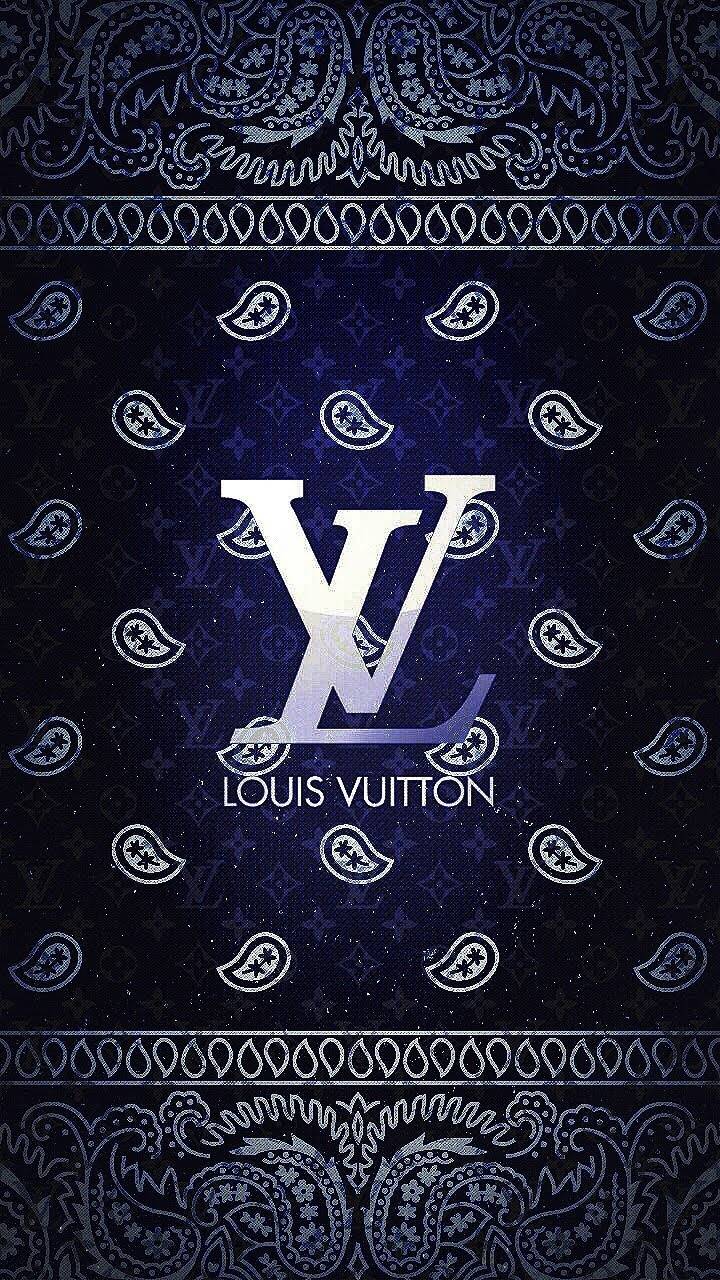 Louis Vuitton Blue Wallpapers bigbeamng