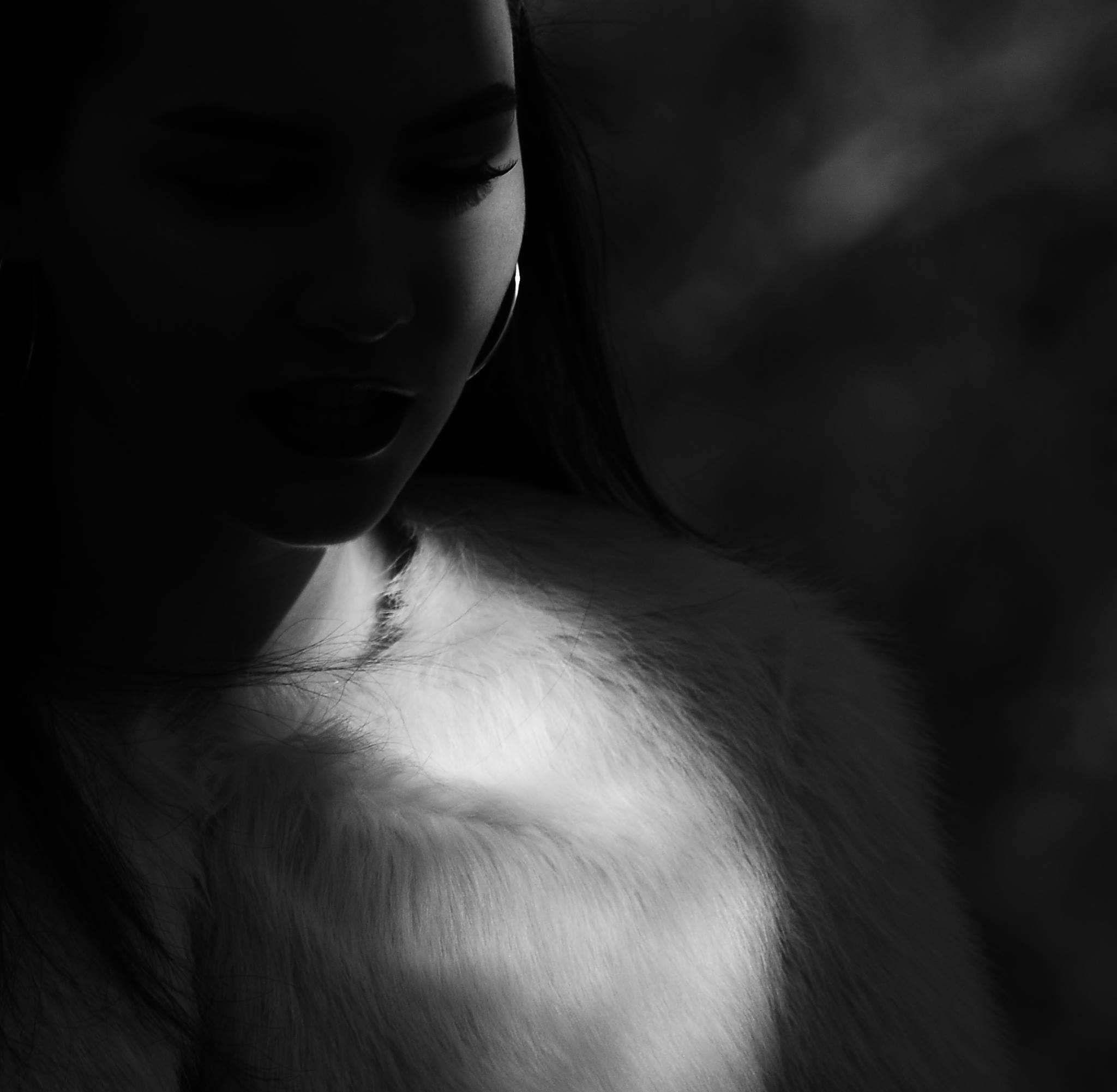 Girls Black and White Wallpapers Top Free Girls Black and White