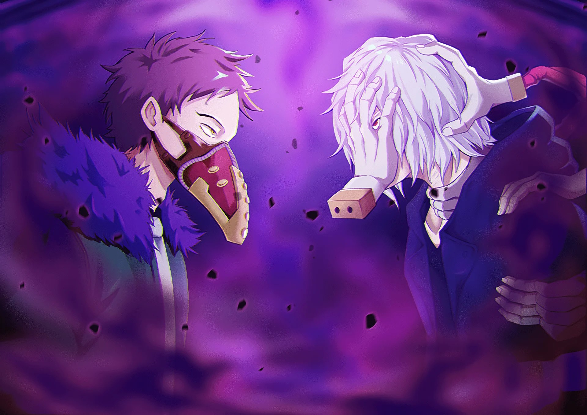 Overhaul Wallpapers - Top Free Overhaul Backgrounds - WallpaperAccess