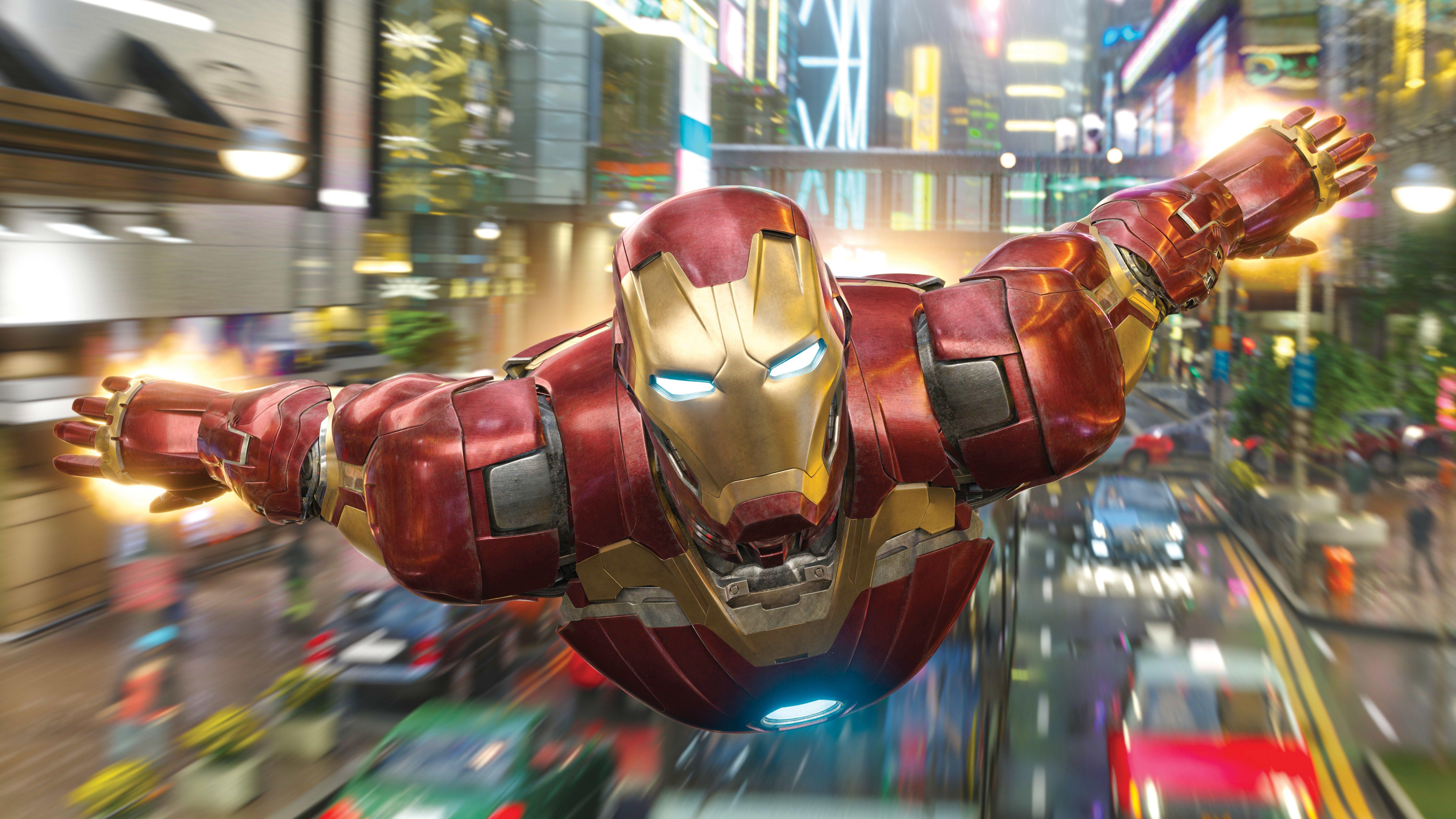 Iron Man 8K Wallpapers Top Free Iron Man 8K Backgrounds WallpaperAccess