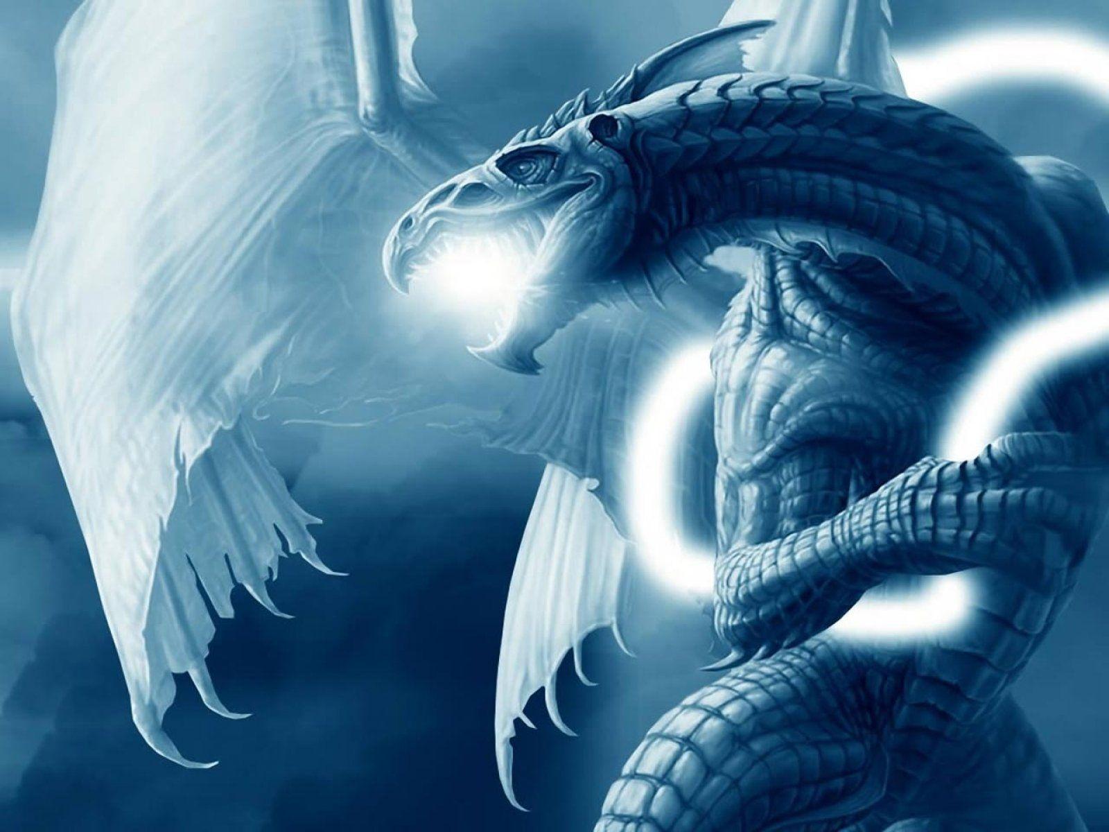 Blue Dragon Wallpapers Top Free Blue Dragon Backgrounds WallpaperAccess