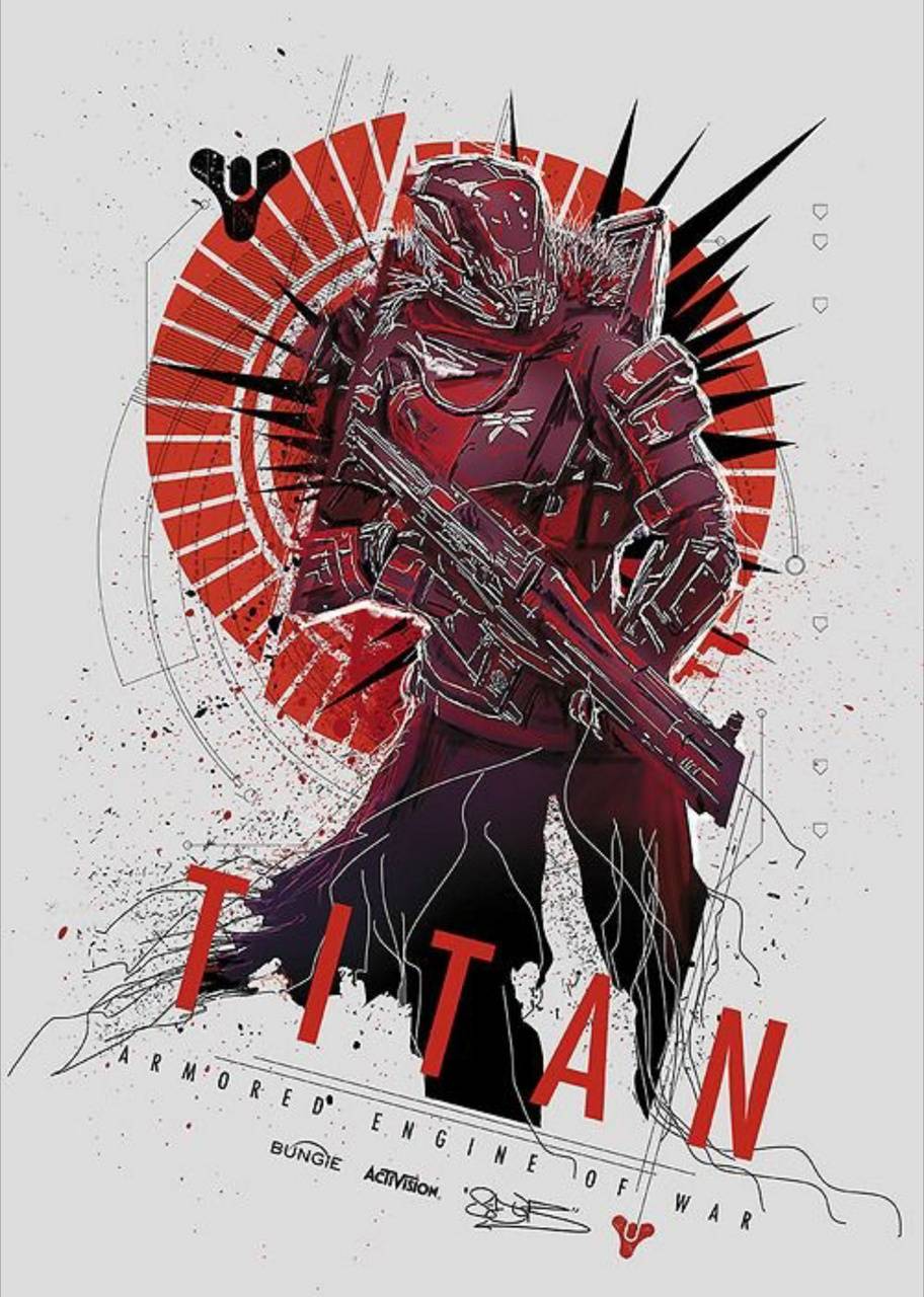 Destiny Titan Wallpapers Top Free Destiny Titan Backgrounds