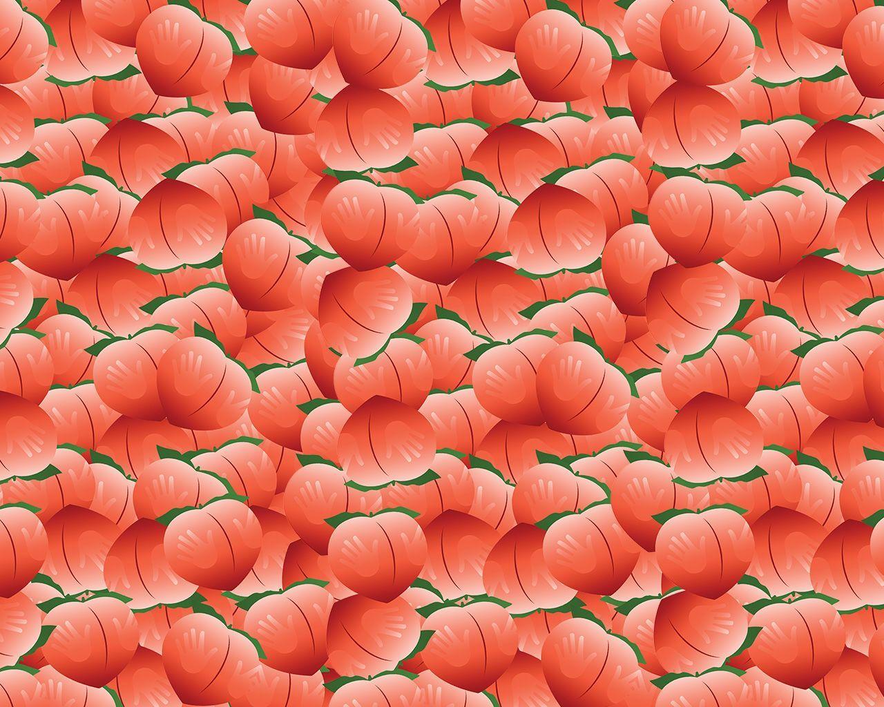Peach Emoji Wallpapers Top Free Peach Emoji Backgrounds WallpaperAccess
