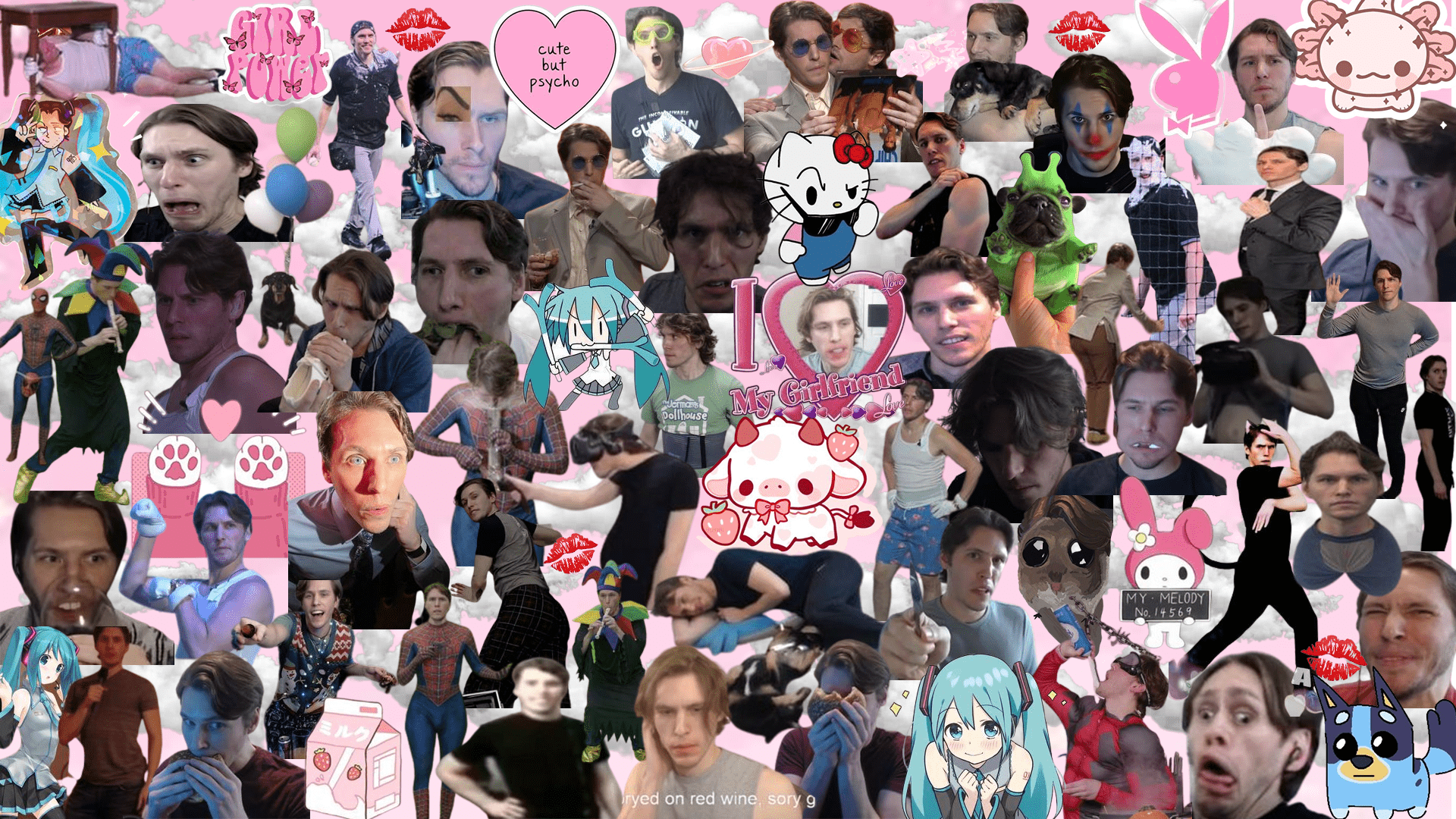 Jerma Wallpapers Top Free Jerma Backgrounds Wallpaperaccess