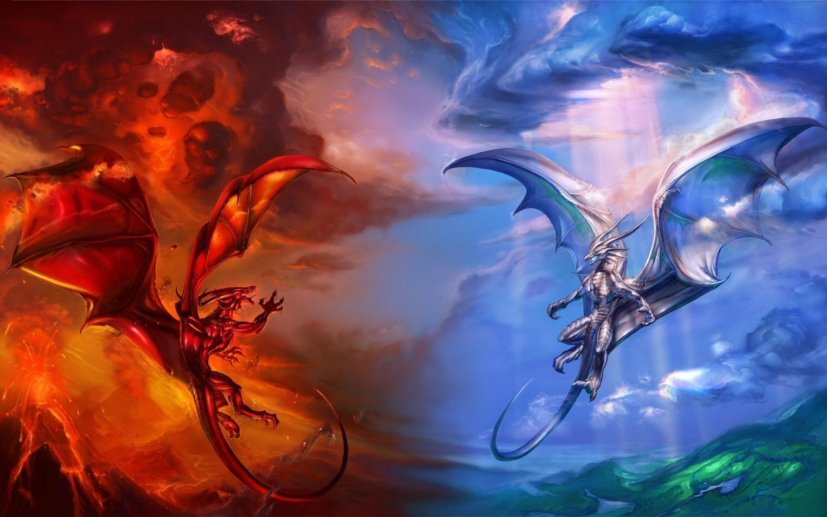 Heaven vs Hell Wallpapers Top Free Heaven vs Hell Backgrounds