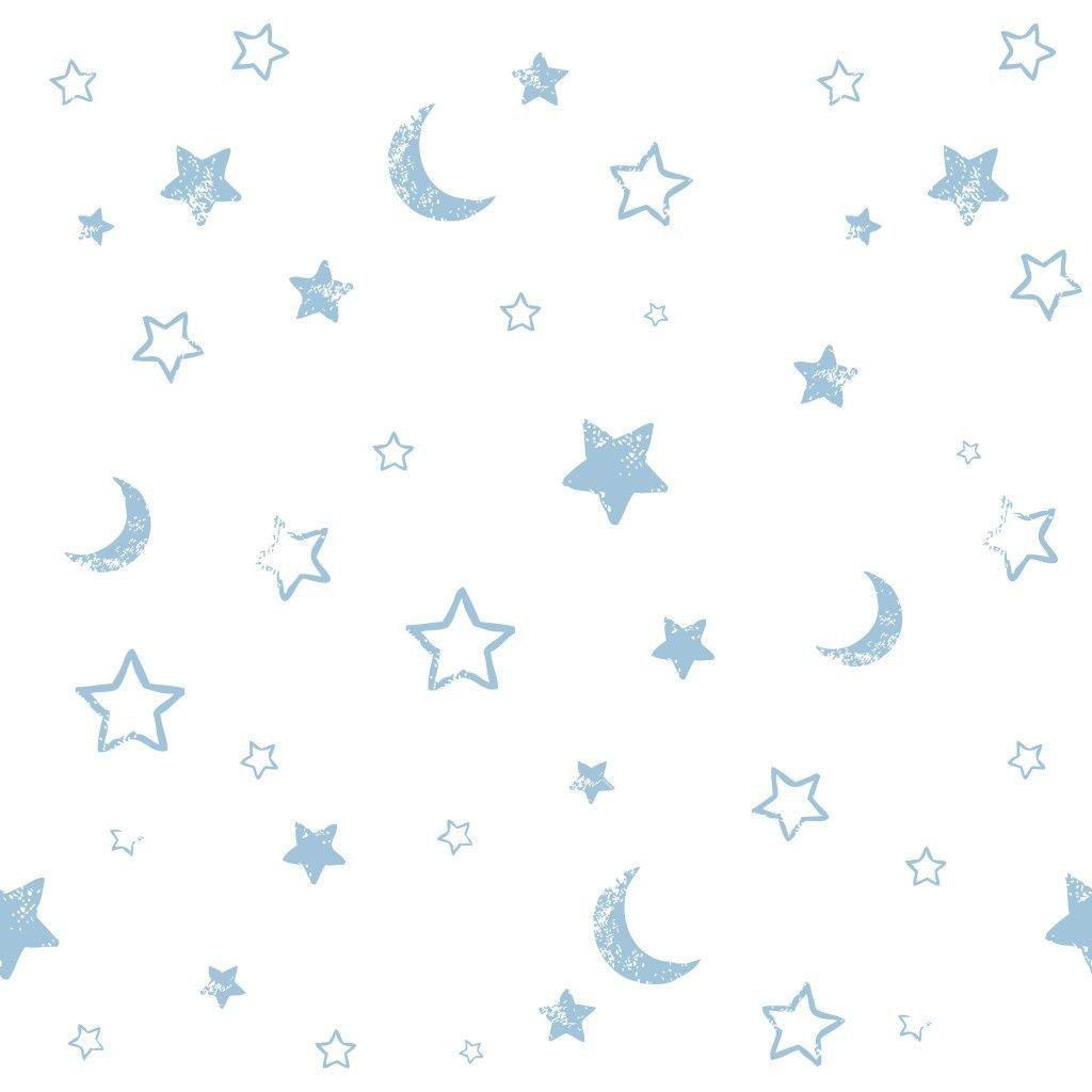 Blue Moon and Star Wallpapers Top Free Blue Moon and Star Backgrounds