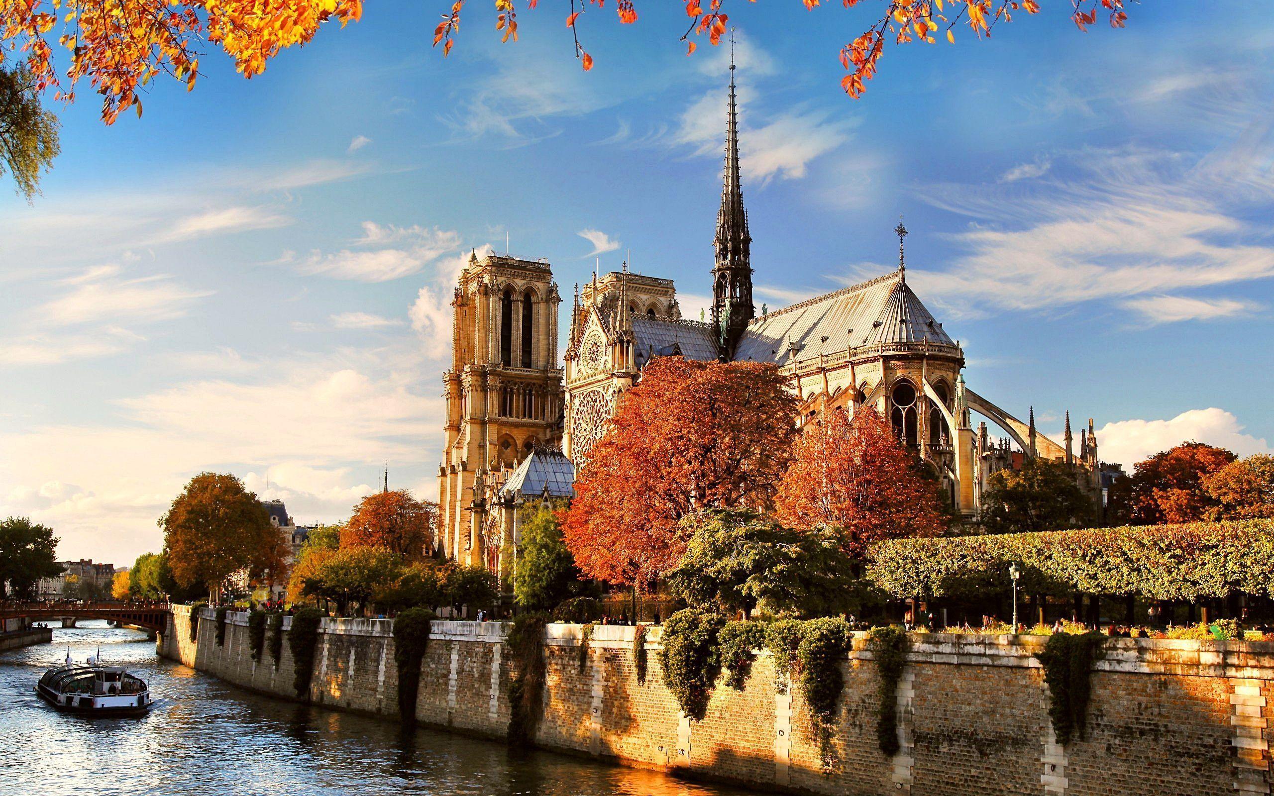 Notre Dame Cathedral Wallpapers Top Free Notre Dame Cathedral