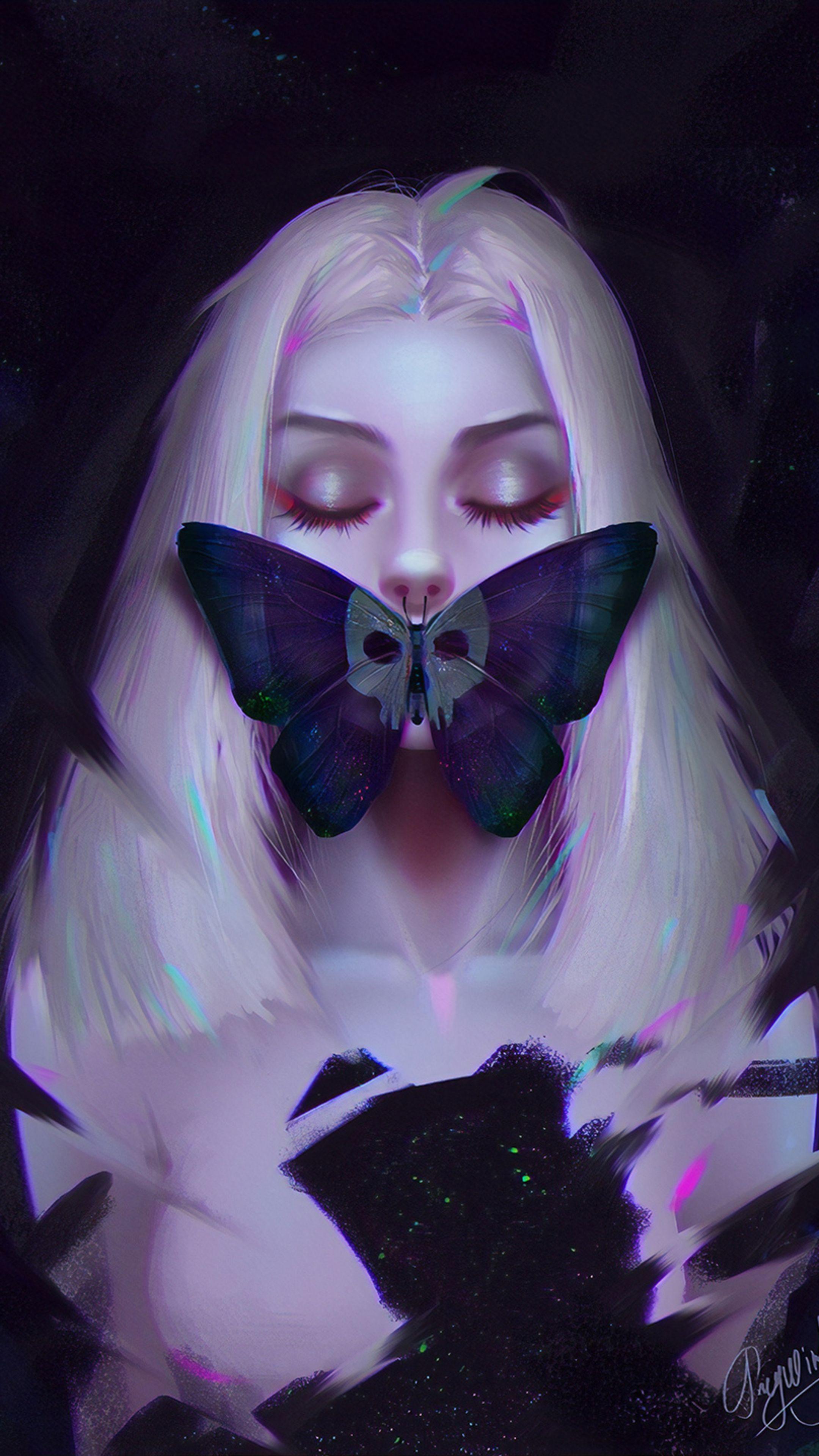 Butterfly Girl Wallpapers Top Free Butterfly Girl Backgrounds