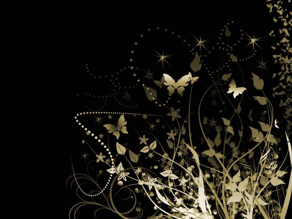 Gold and Black Butterfly Wallpapers Top Free Gold and Black Butterfly