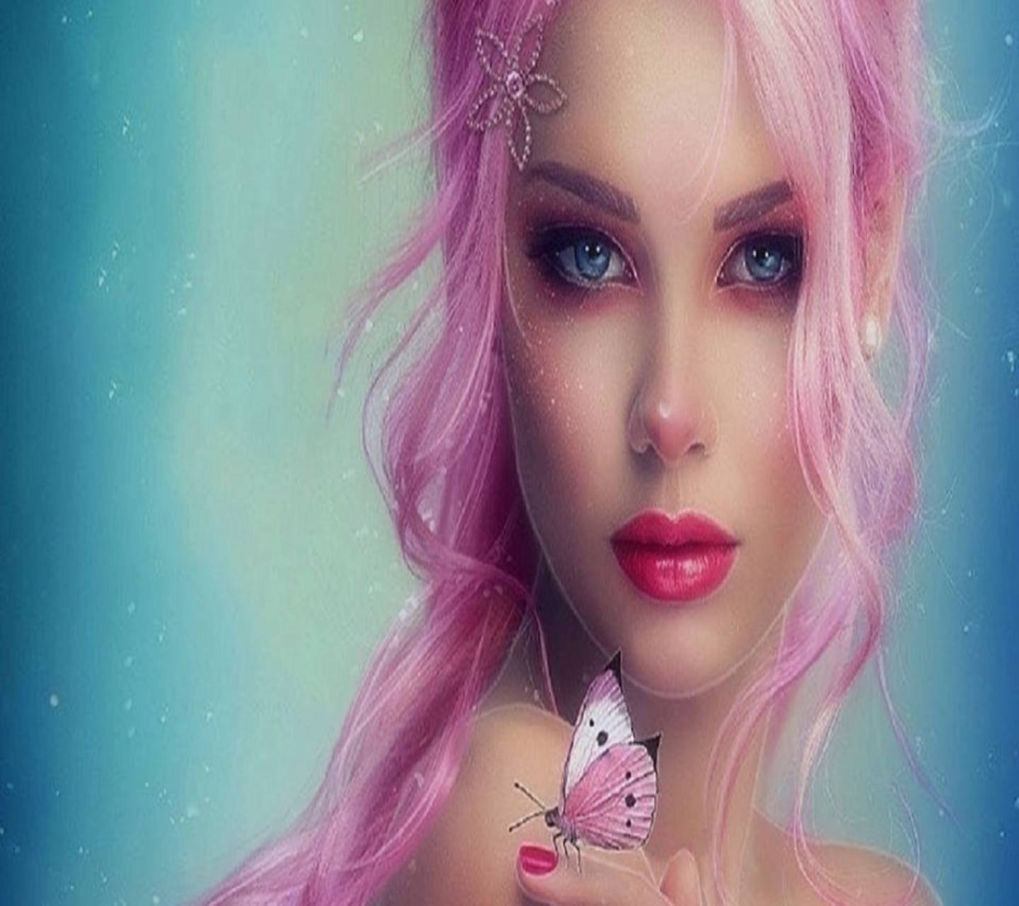 Butterfly Girl Wallpapers Top Free Butterfly Girl Backgrounds