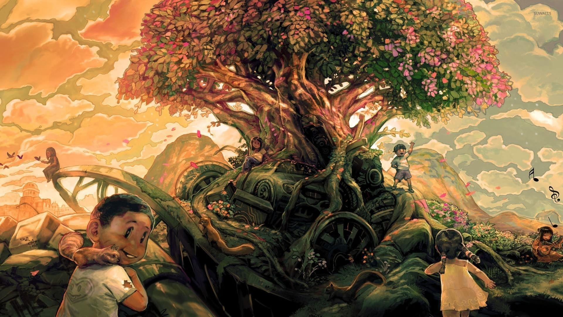 Tree of Life Wallpapers Top Free Tree of Life Backgrounds WallpaperAccess