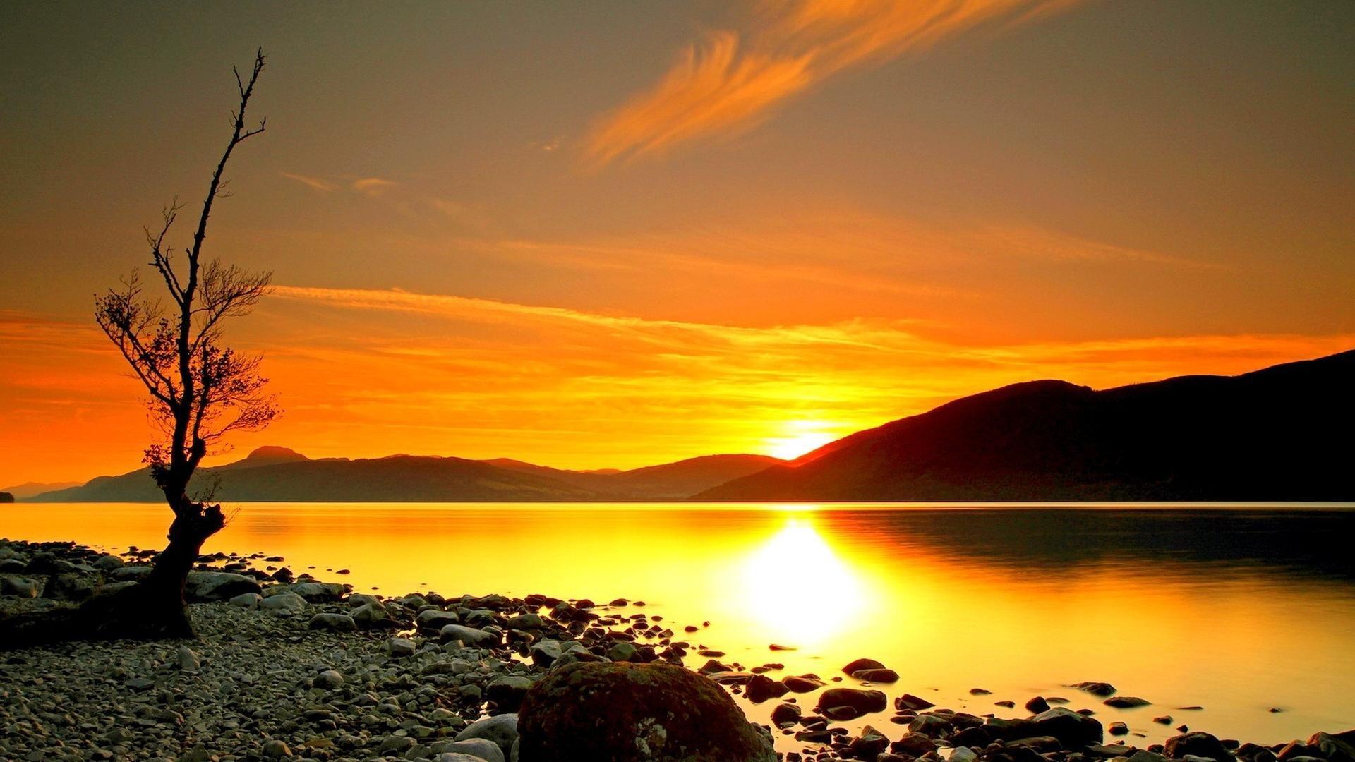 Evening Nature Wallpapers Top Free Evening Nature Backgrounds