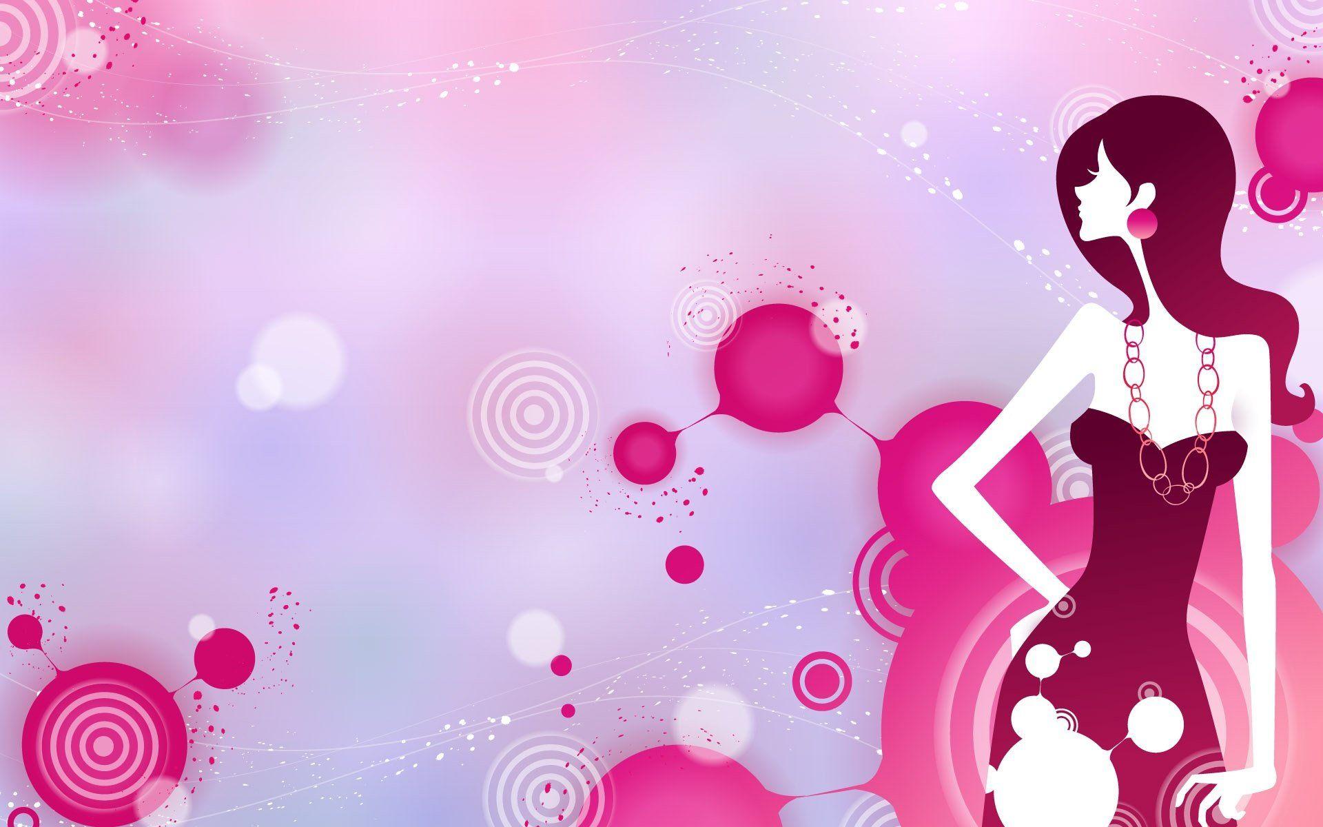 Pink Fashion Wallpapers Top Free Pink Fashion Backgrounds