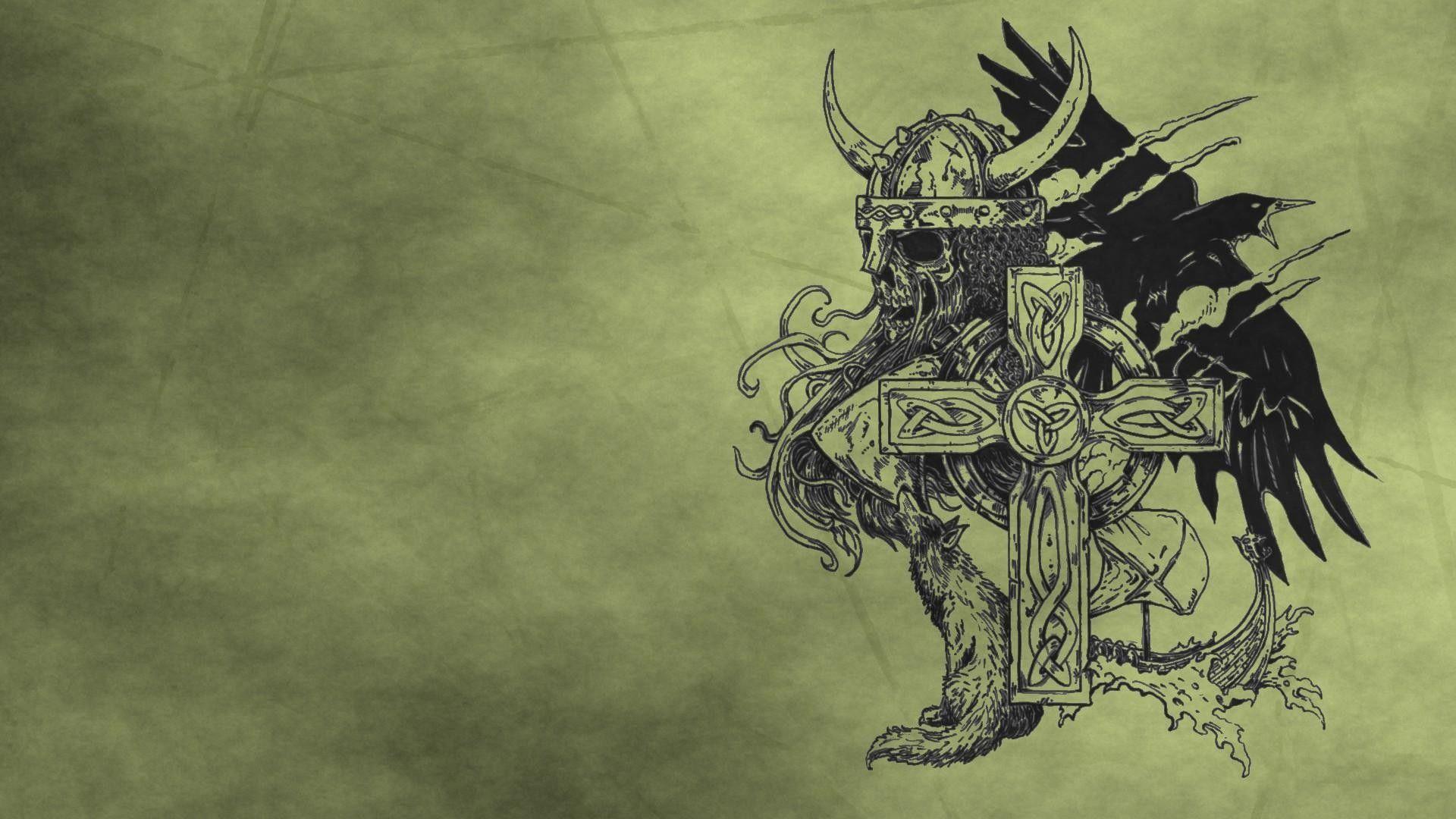 Odin Viking Wallpapers Top Free Odin Viking Backgrounds WallpaperAccess