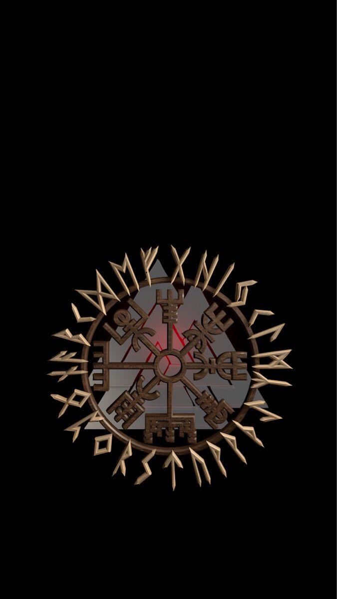 Valknut Wallpapers Top Free Valknut Backgrounds WallpaperAccess