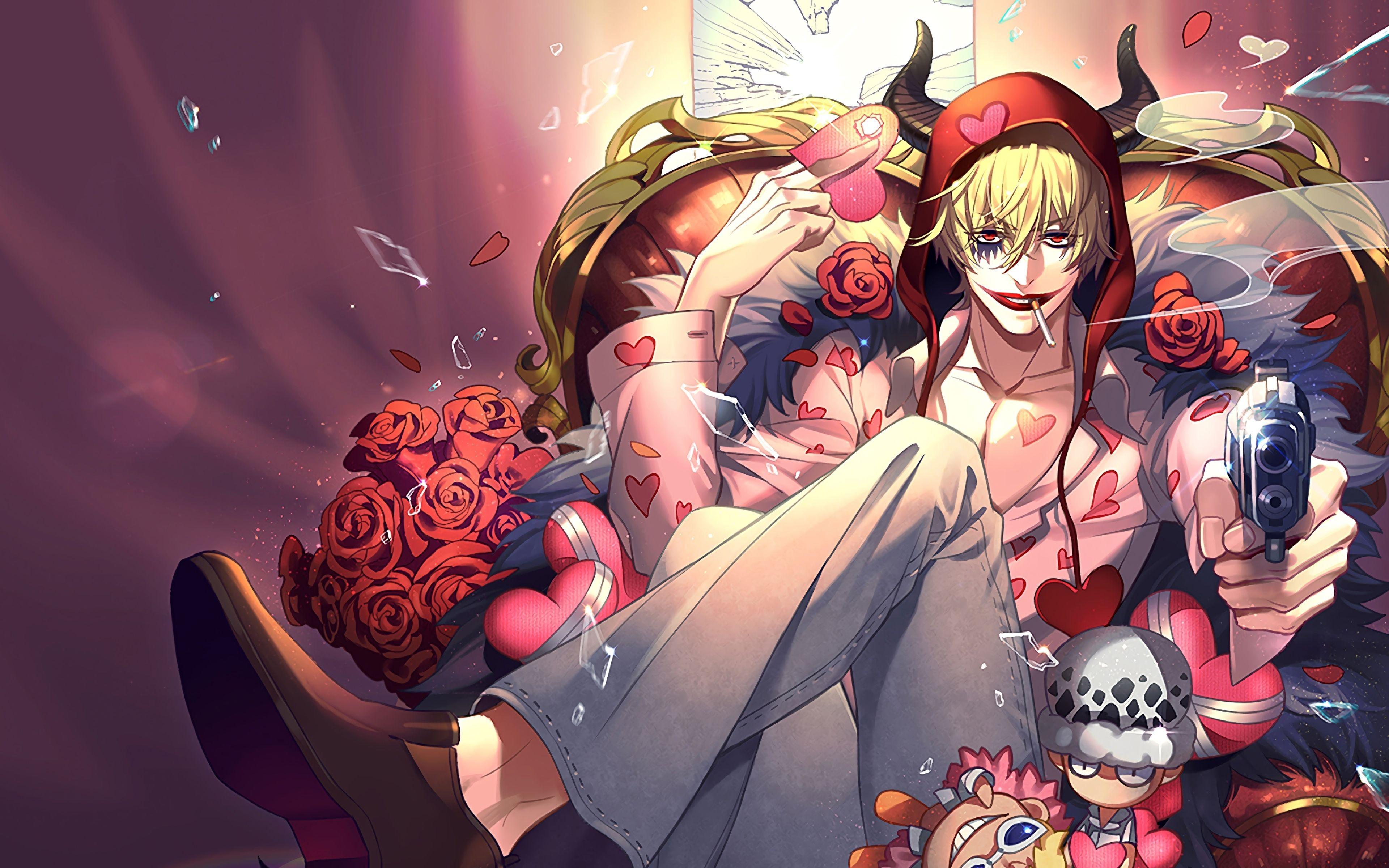 Doflamingo Wallpapers Top Free Doflamingo Backgrounds WallpaperAccess