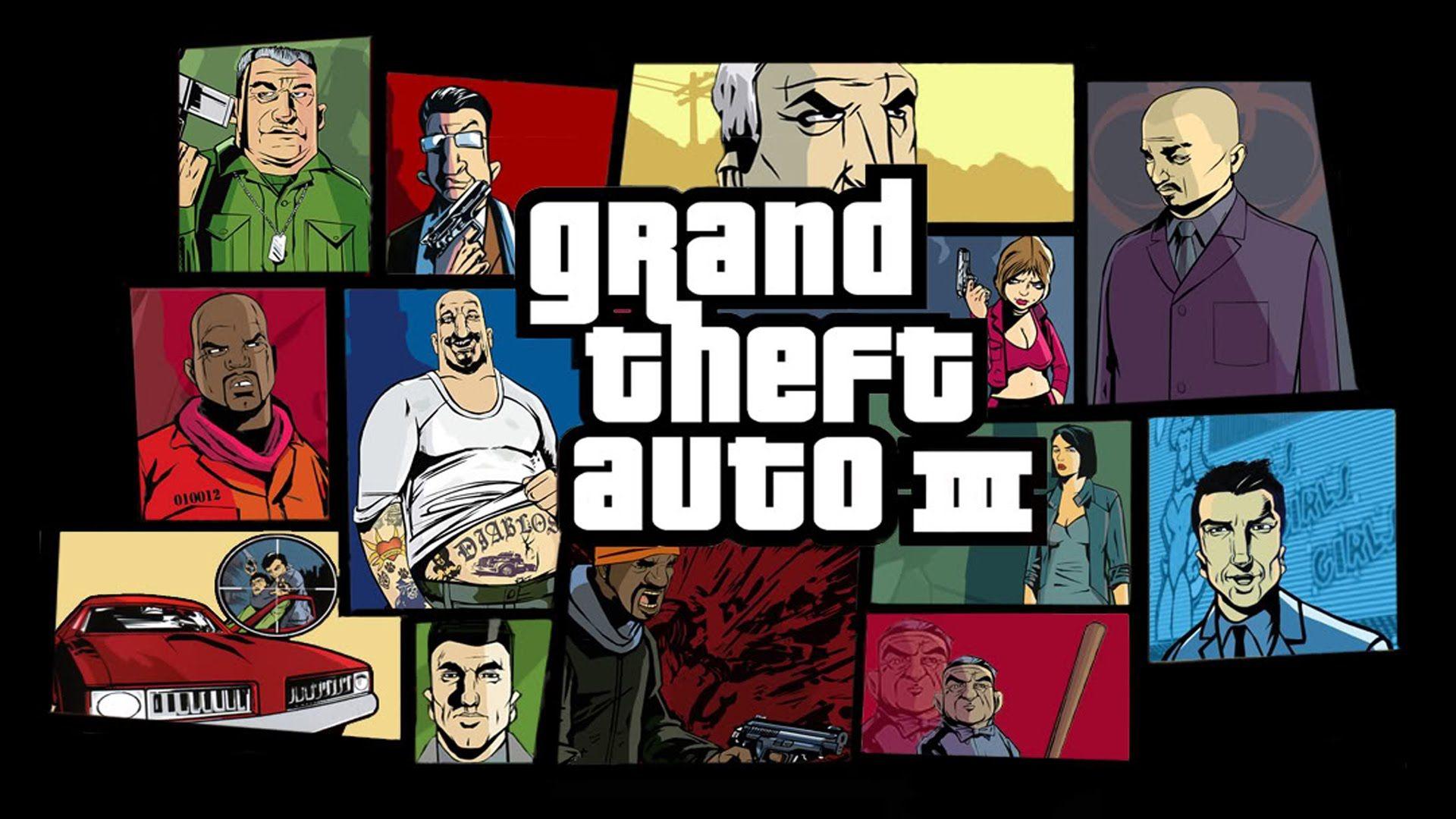GTA 3 Wallpapers Top Free GTA 3 Backgrounds WallpaperAccess