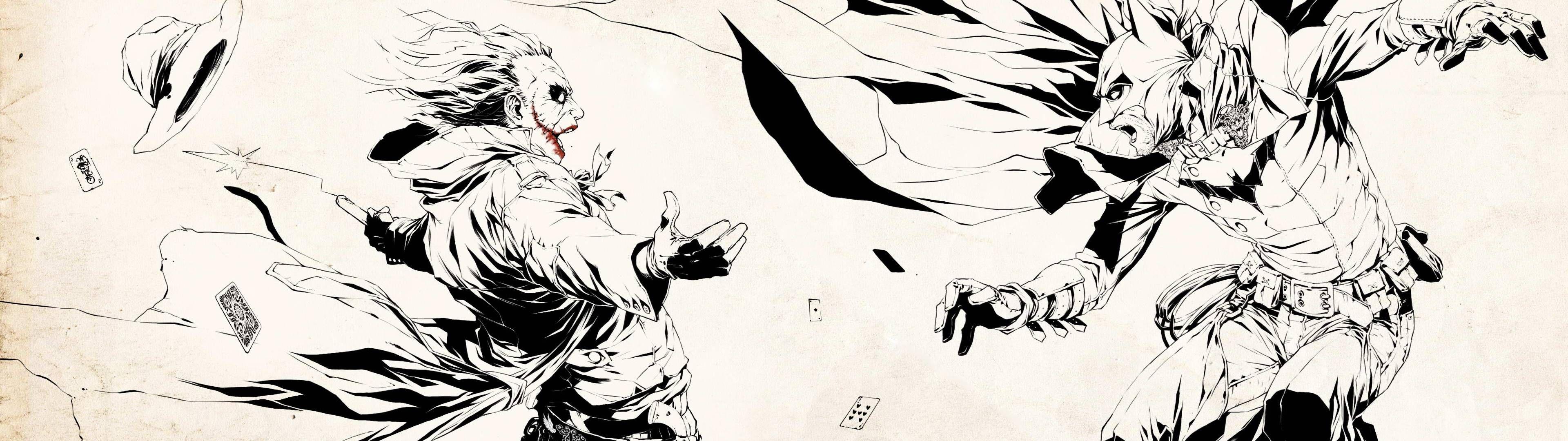 Dual Monitor Joker Wallpapers Top Free Dual Monitor Joker Backgrounds