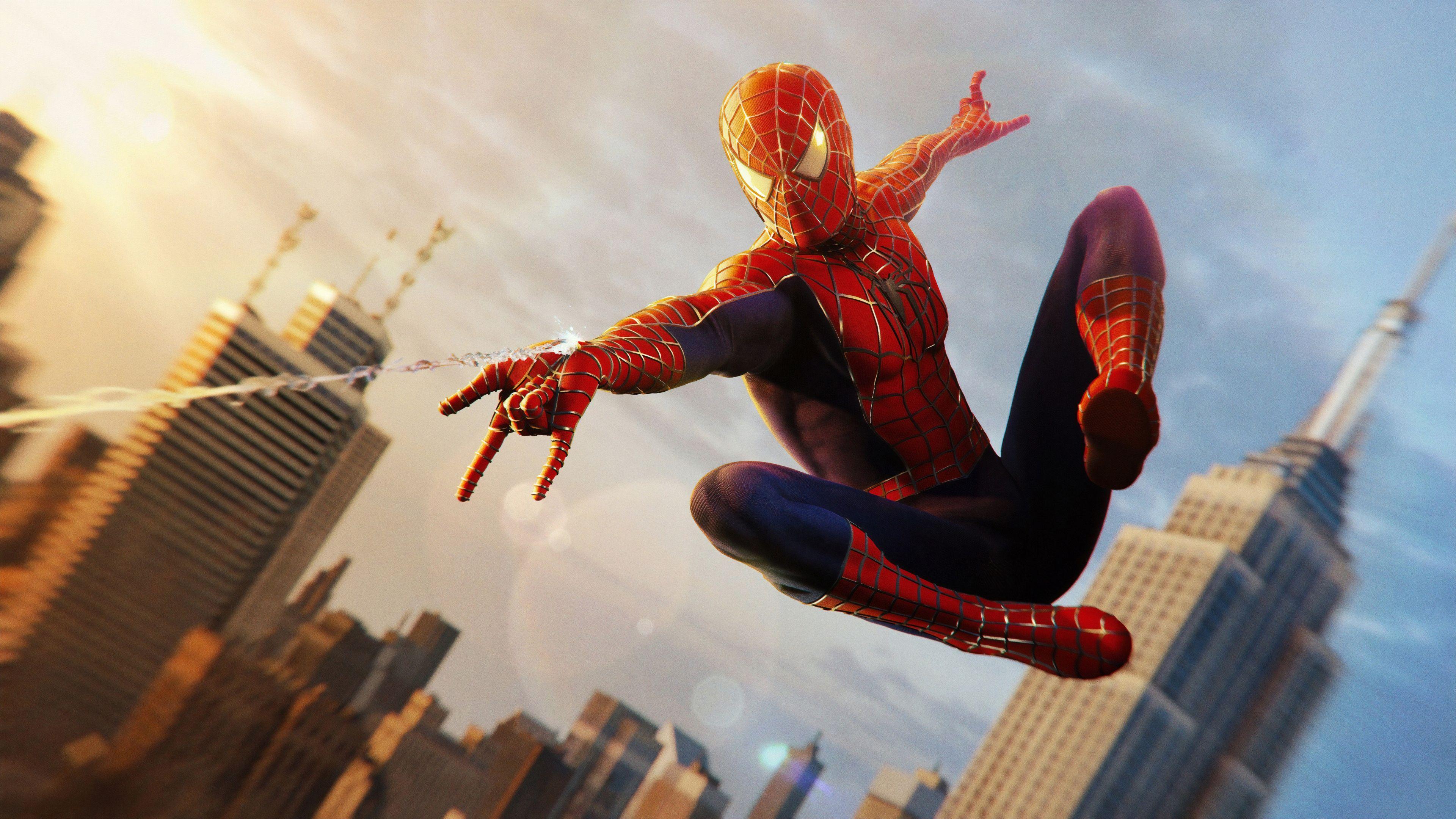 SpiderMan PS4 Wallpapers Top Free SpiderMan PS4 Backgrounds