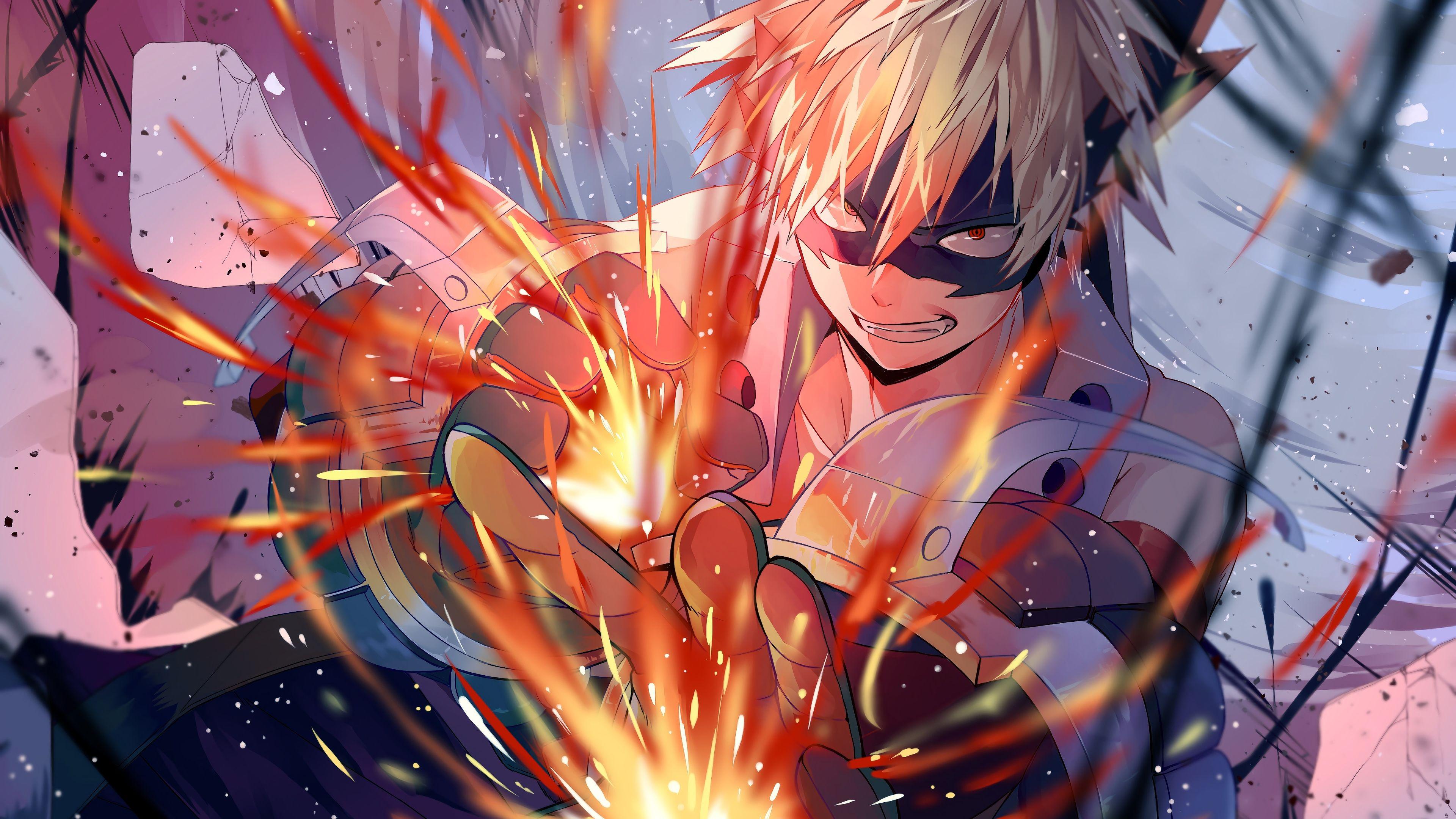 Katsuki Bakugo Wallpapers - Top Free Katsuki Bakugo Backgrounds