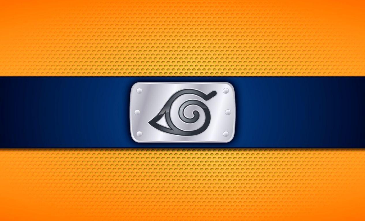 Naruto Logo Wallpapers Top Free Naruto Logo Backgrounds WallpaperAccess
