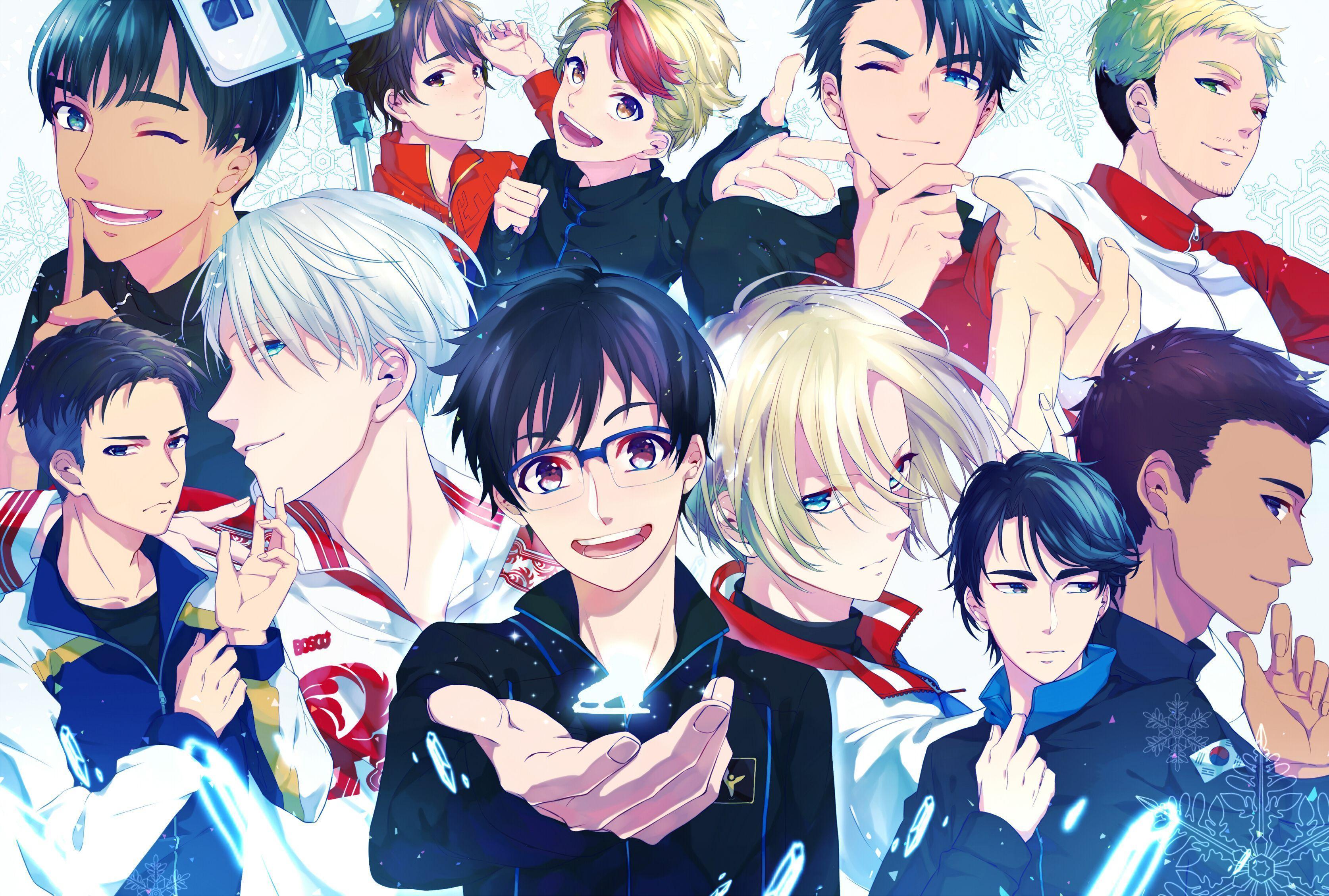 Yuri On Ice Wallpapers Top Free Yuri On Ice Backgrounds WallpaperAccess