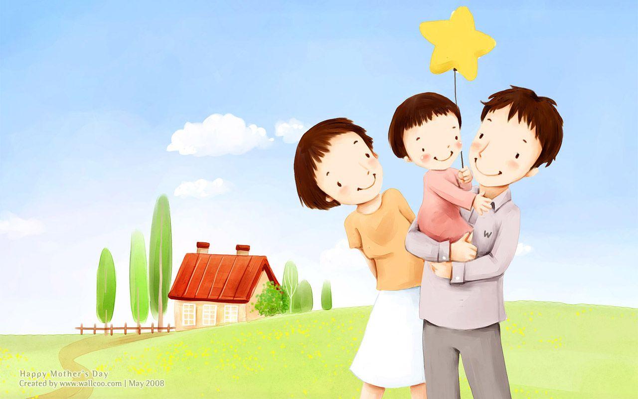 Cute Family Wallpapers Top Free Cute Family Backgrounds WallpaperAccess