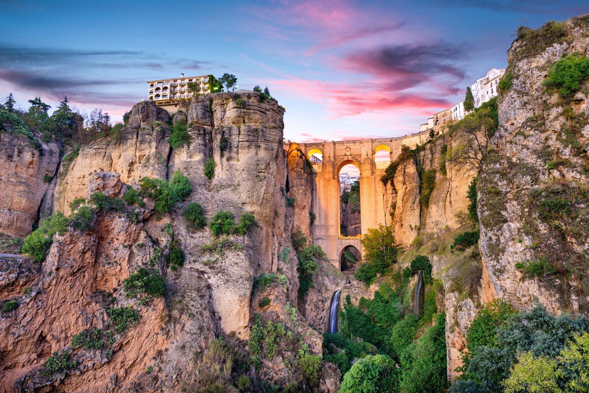 Ronda Spain Wallpapers - Top Free Ronda Spain Backgrounds - WallpaperAccess